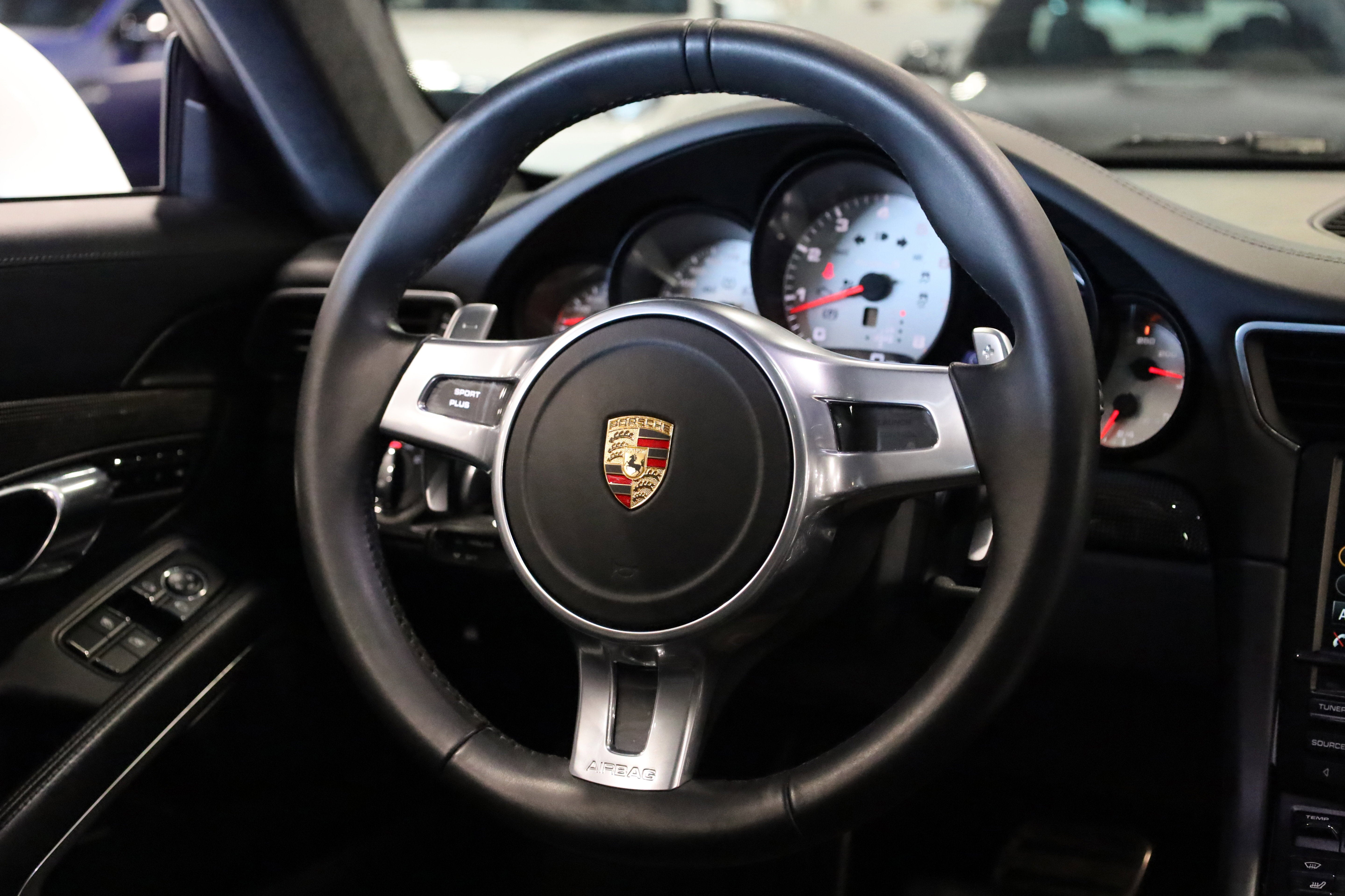 2015 Porsche 911 Turbo S