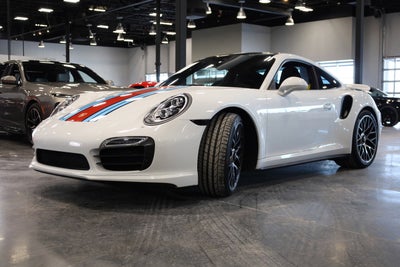 2015 Porsche 911 Turbo S