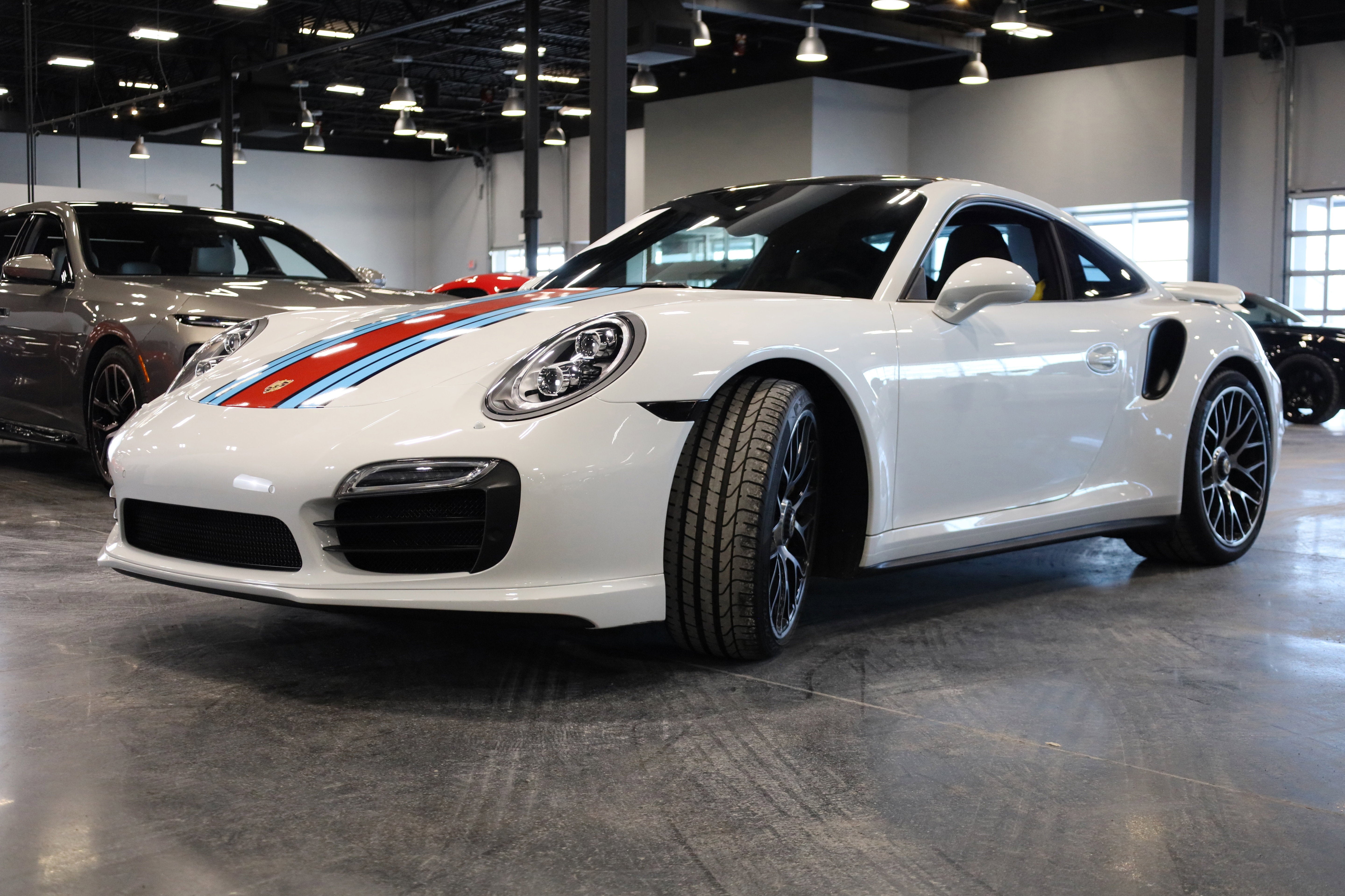 2015 Porsche 911 Turbo S