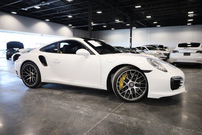 2015 Porsche 911 Turbo S