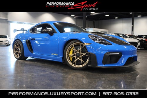 2023 Porsche 718 Cayman GT4 RS
