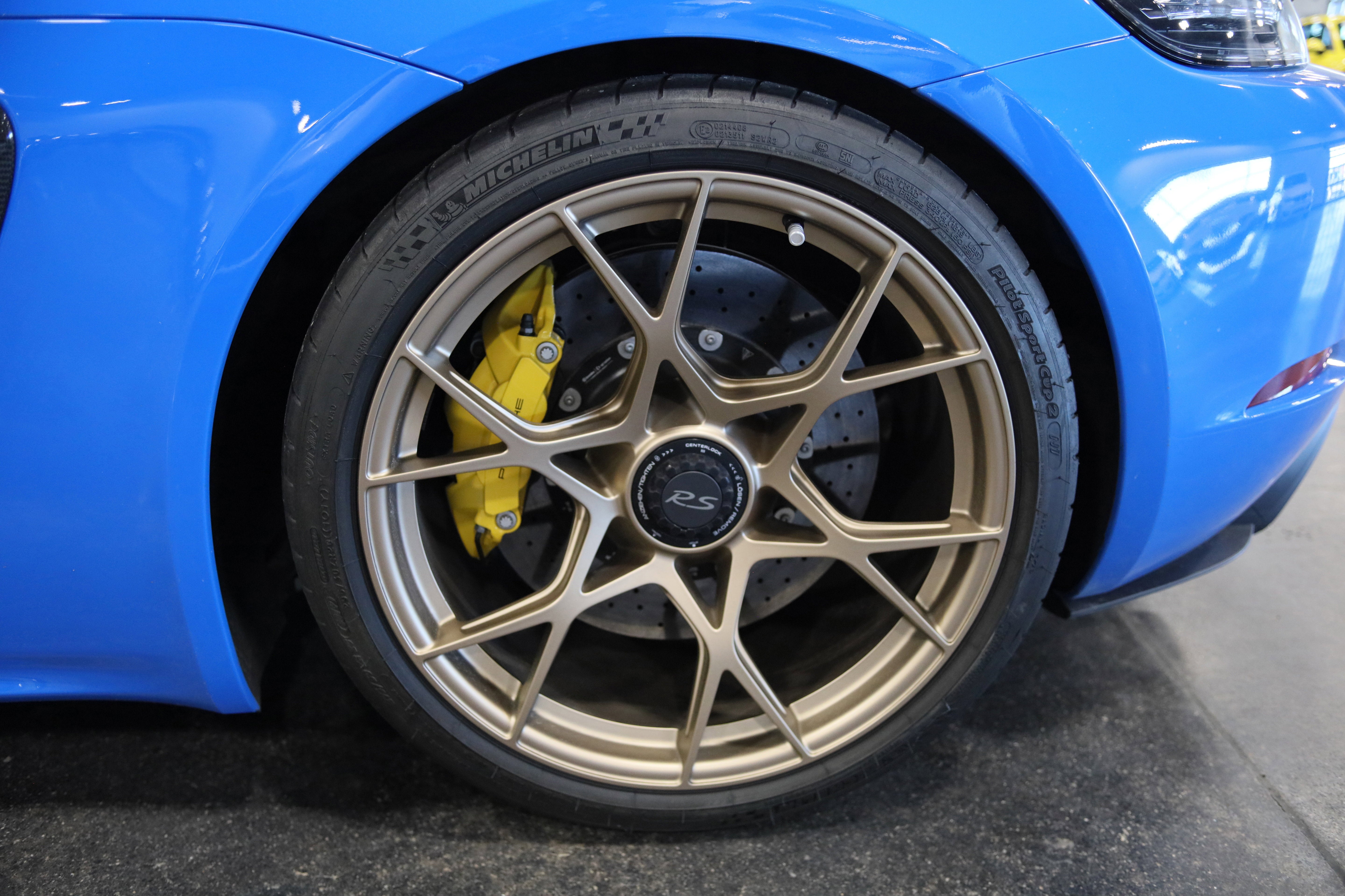 2023 Porsche 718 Cayman GT4 RS