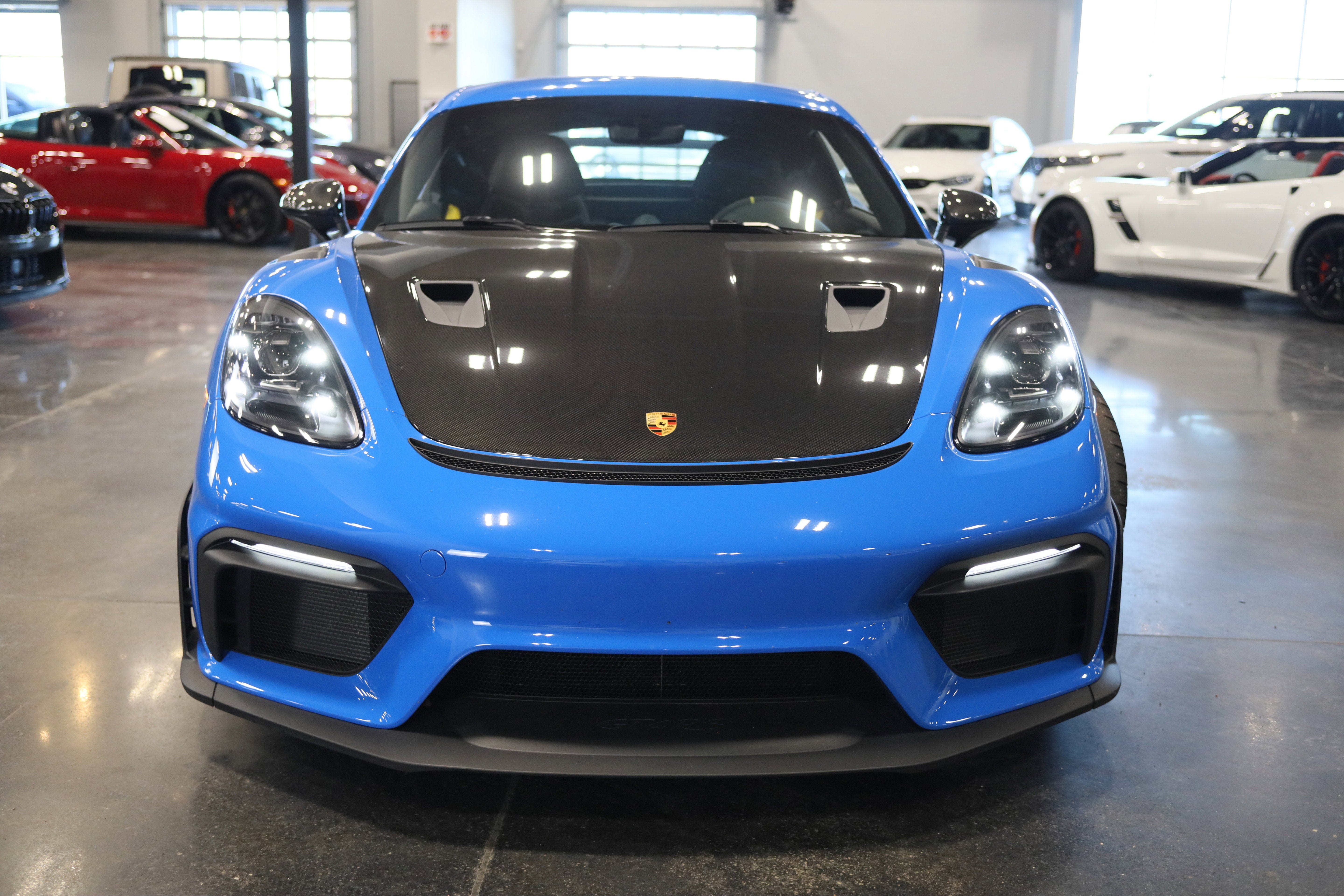 2023 Porsche 718 Cayman GT4 RS