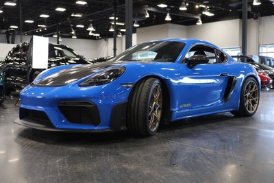 2023 Porsche 718 Cayman GT4 RS