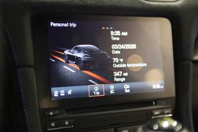 2023 Porsche 718 Cayman GT4 RS