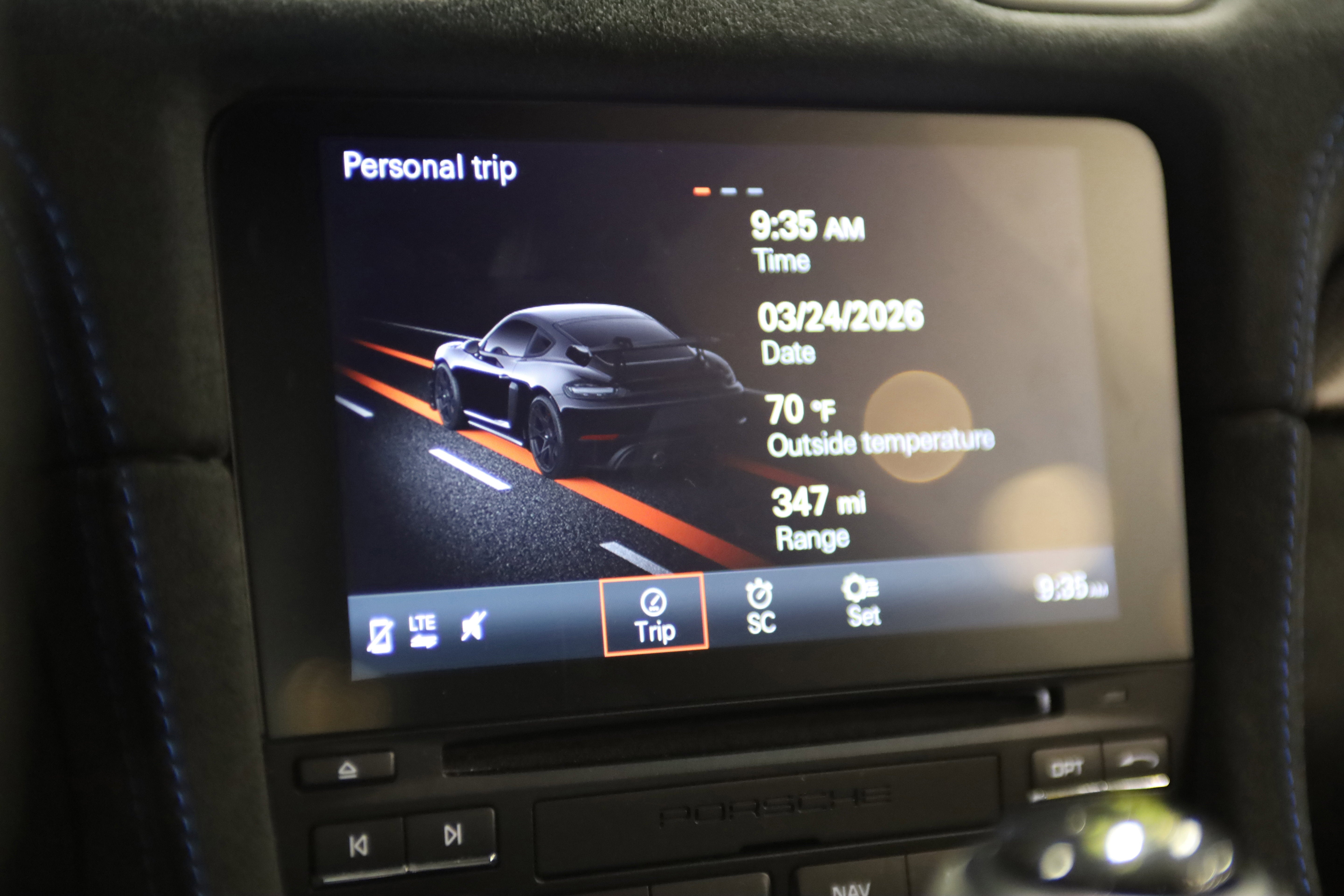 2023 Porsche 718 Cayman GT4 RS