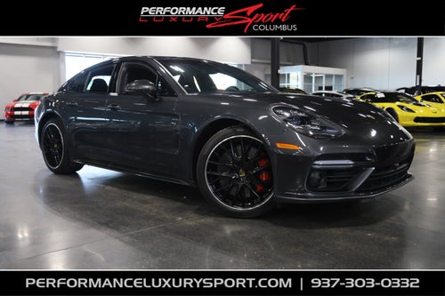 2020 Porsche Panamera Turbo