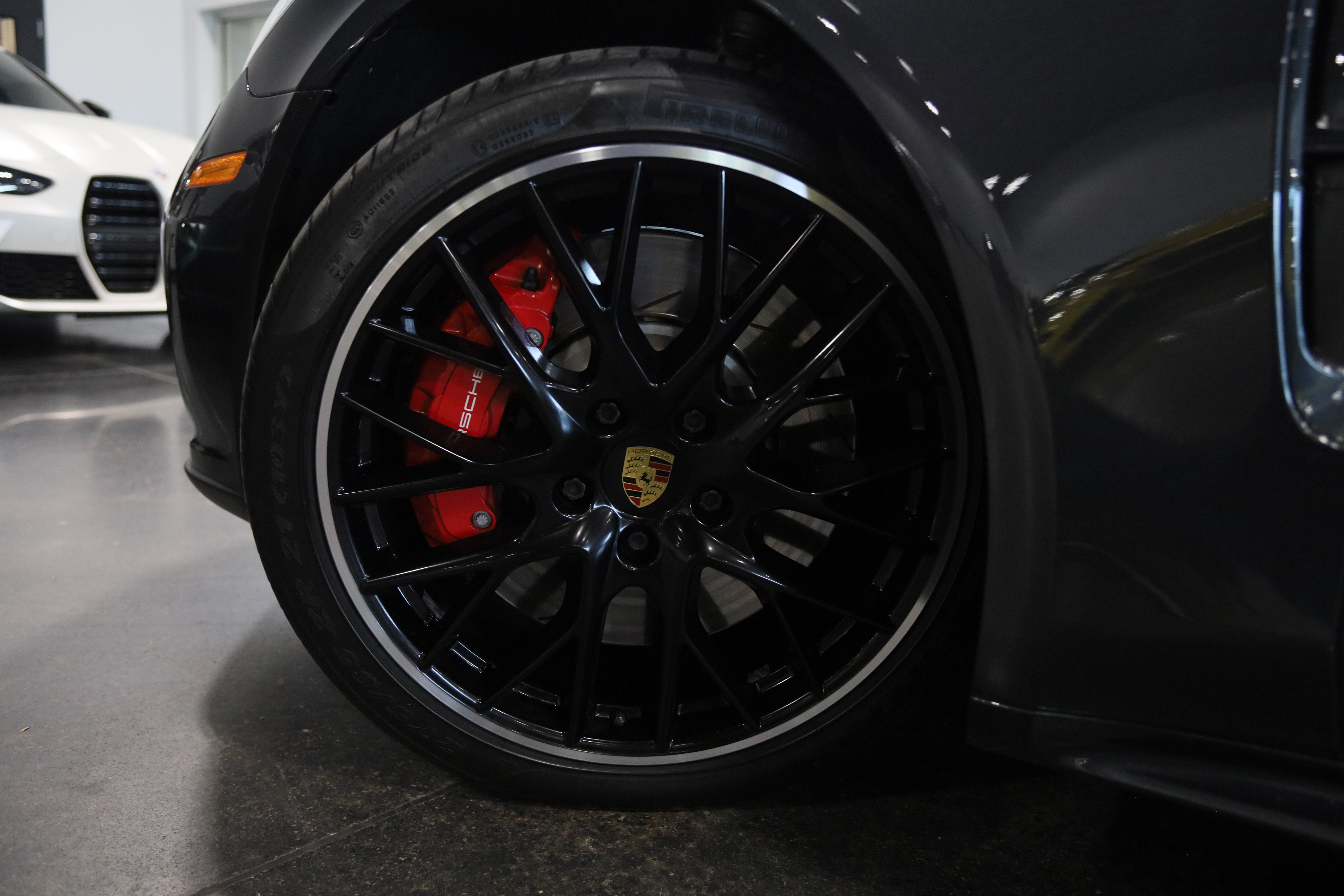 2020 Porsche Panamera Turbo