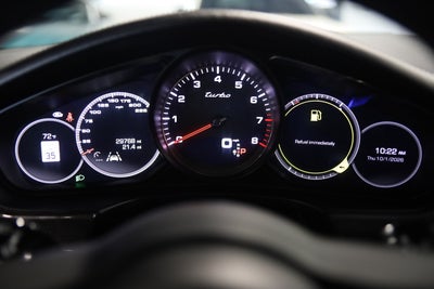 2020 Porsche Panamera Turbo