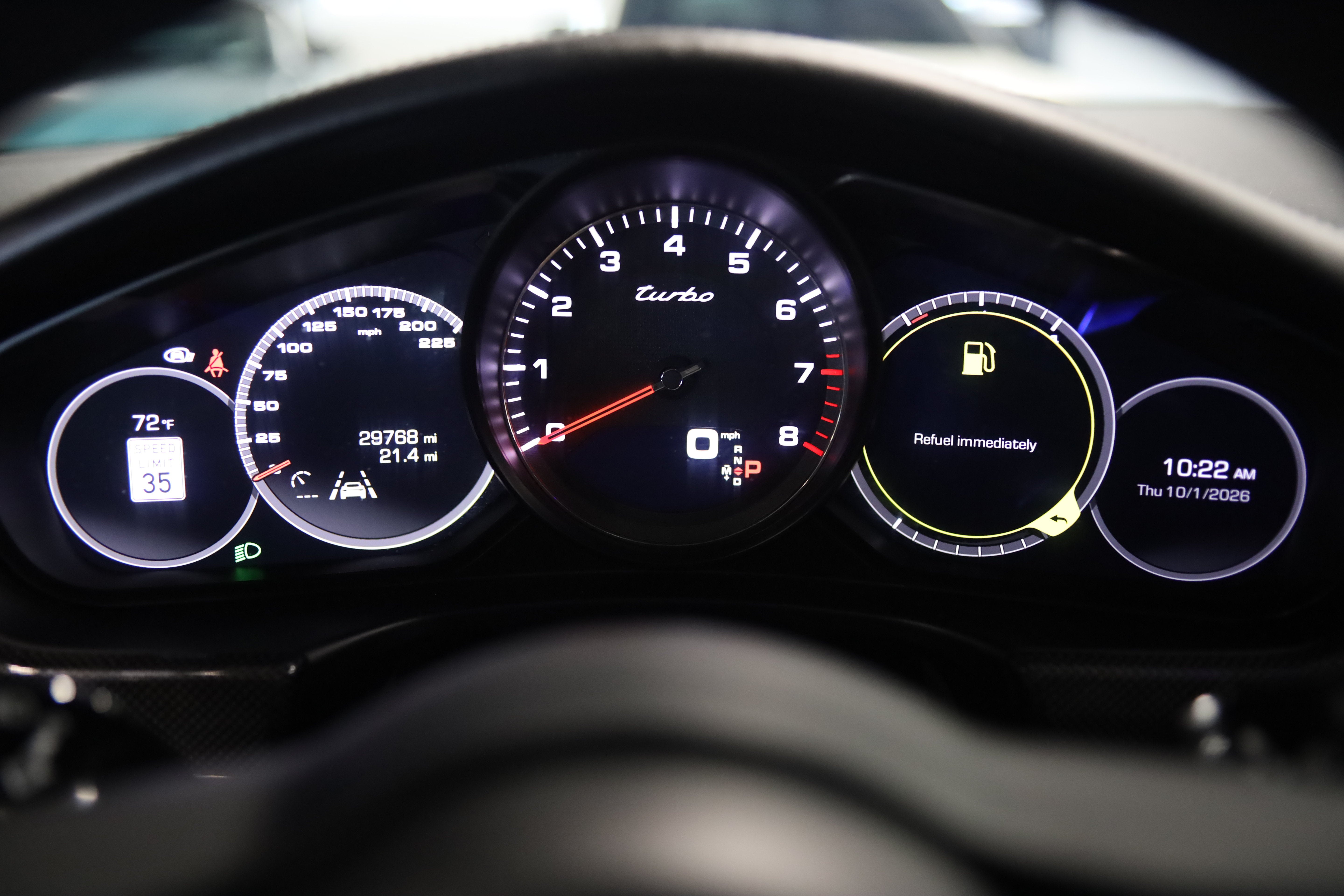 2020 Porsche Panamera Turbo
