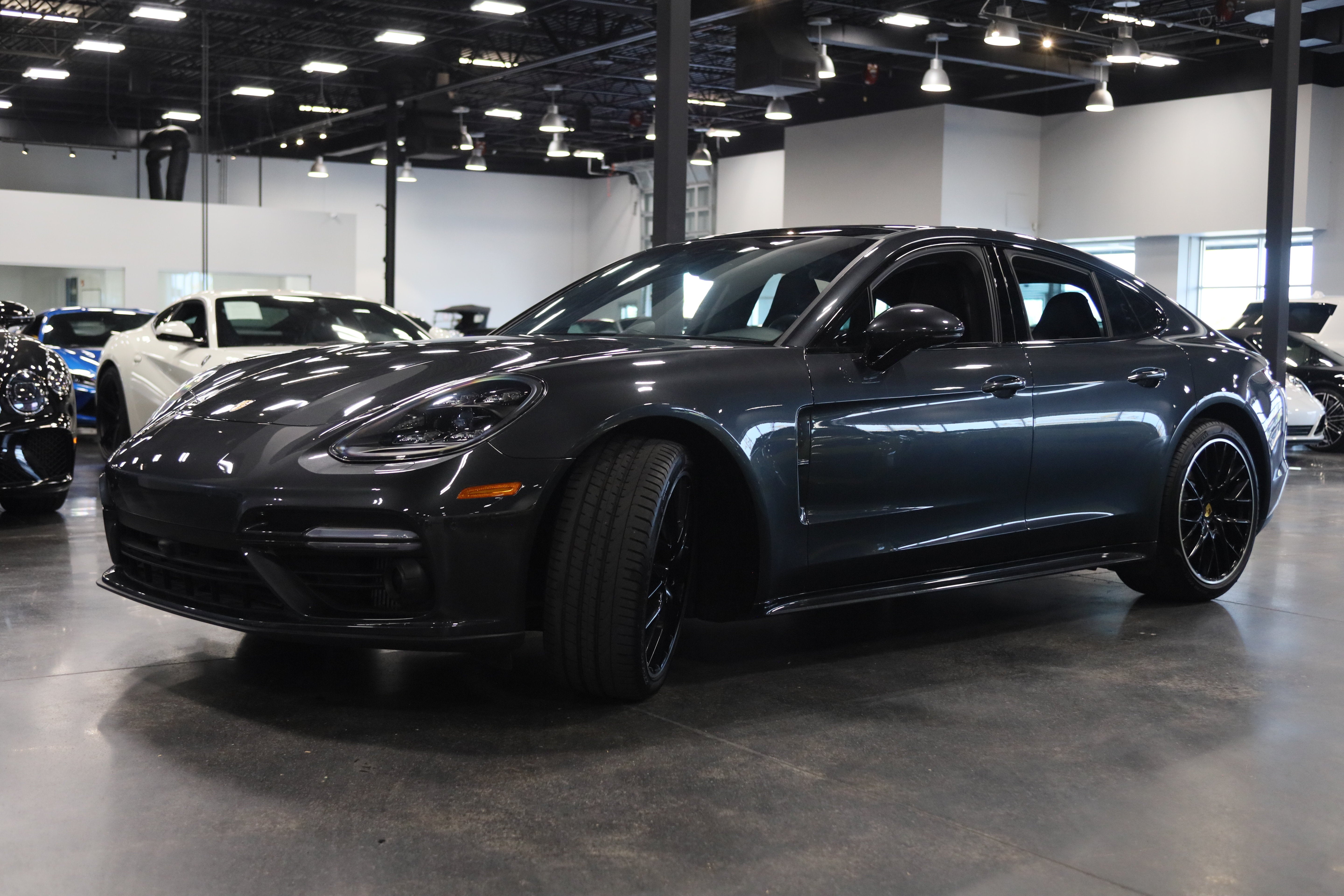 2020 Porsche Panamera Turbo