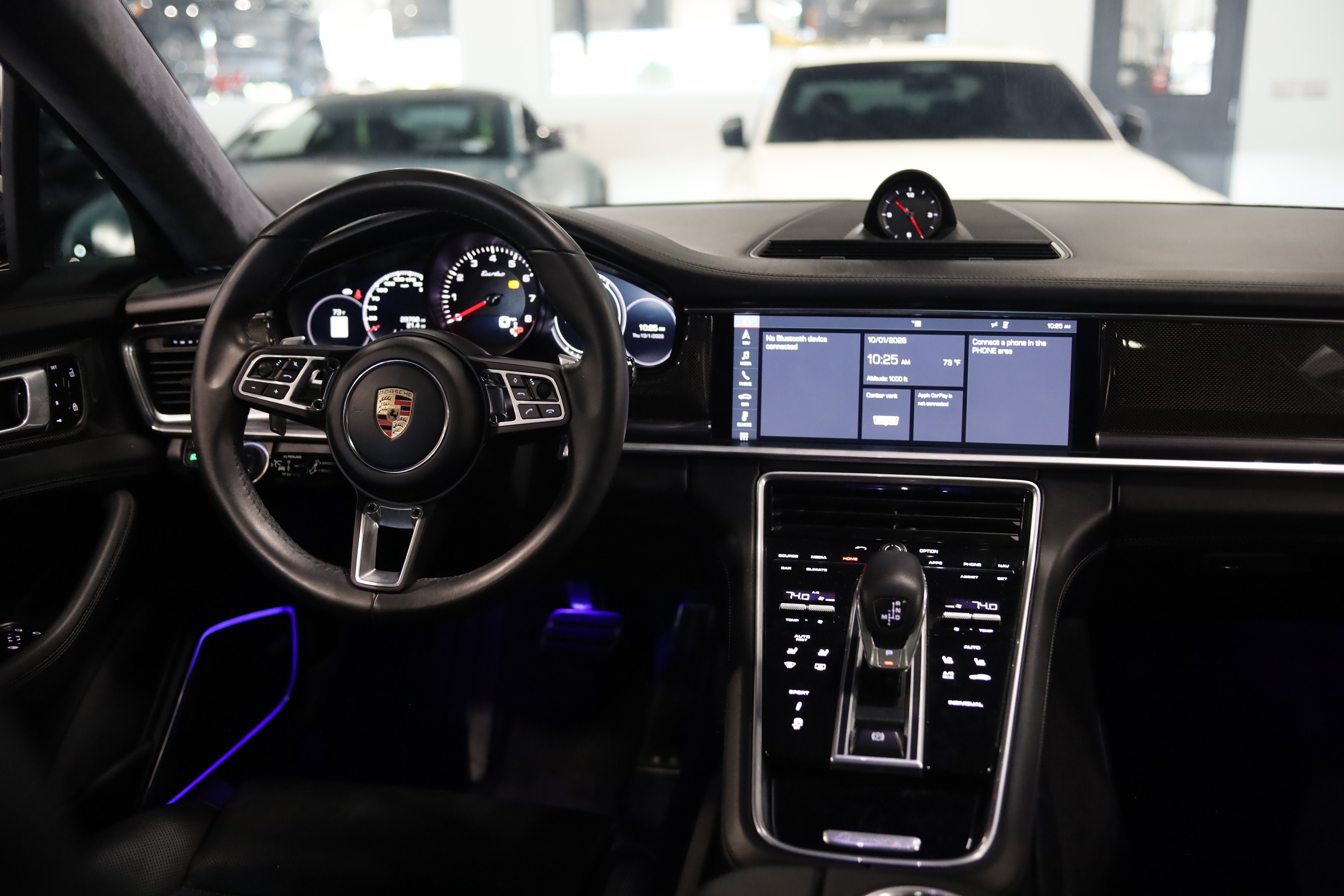 2020 Porsche Panamera Turbo