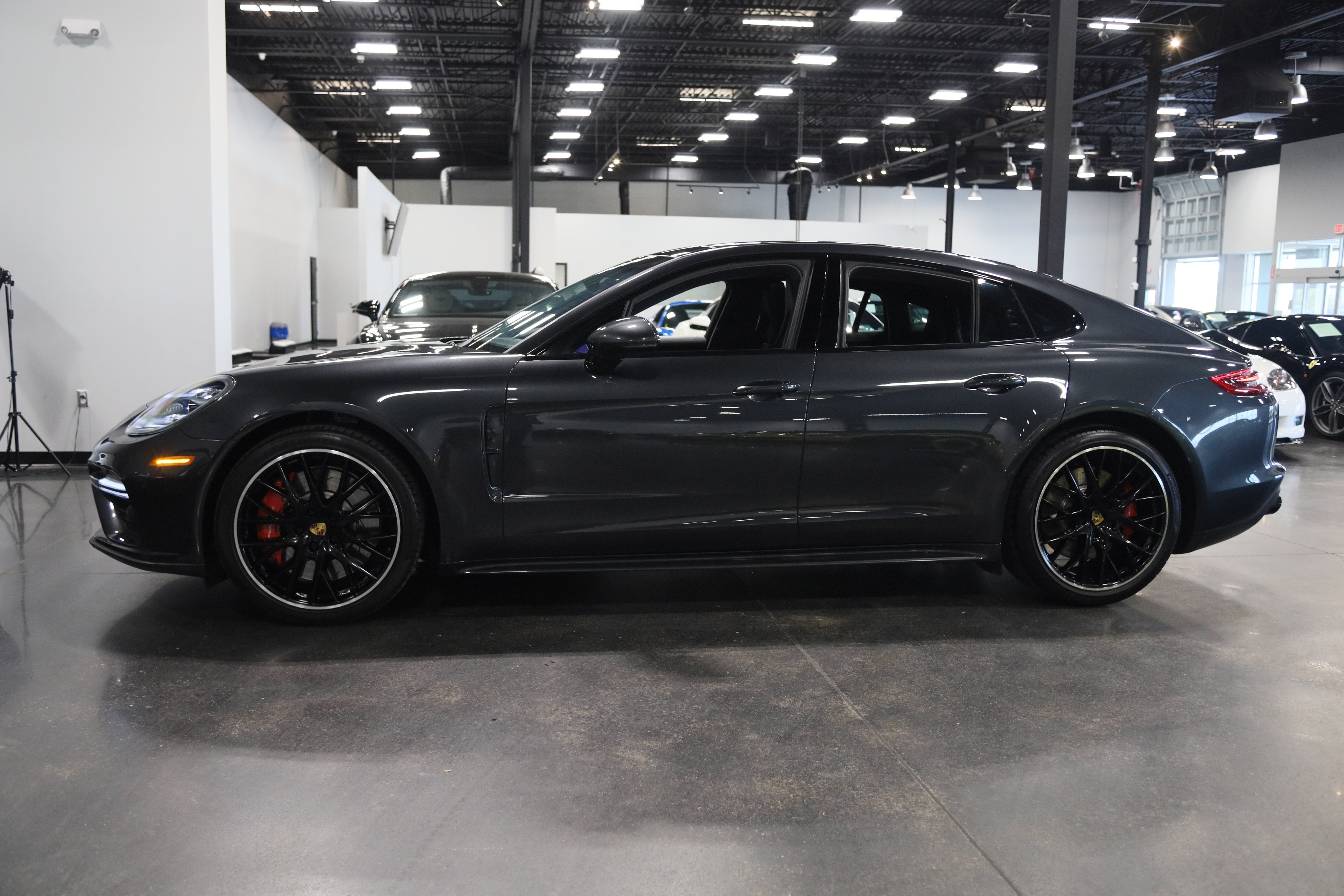 2020 Porsche Panamera Turbo