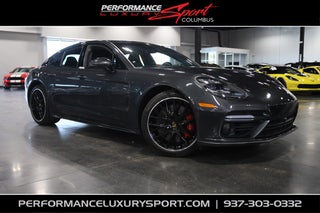 2020 Porsche Panamera Turbo