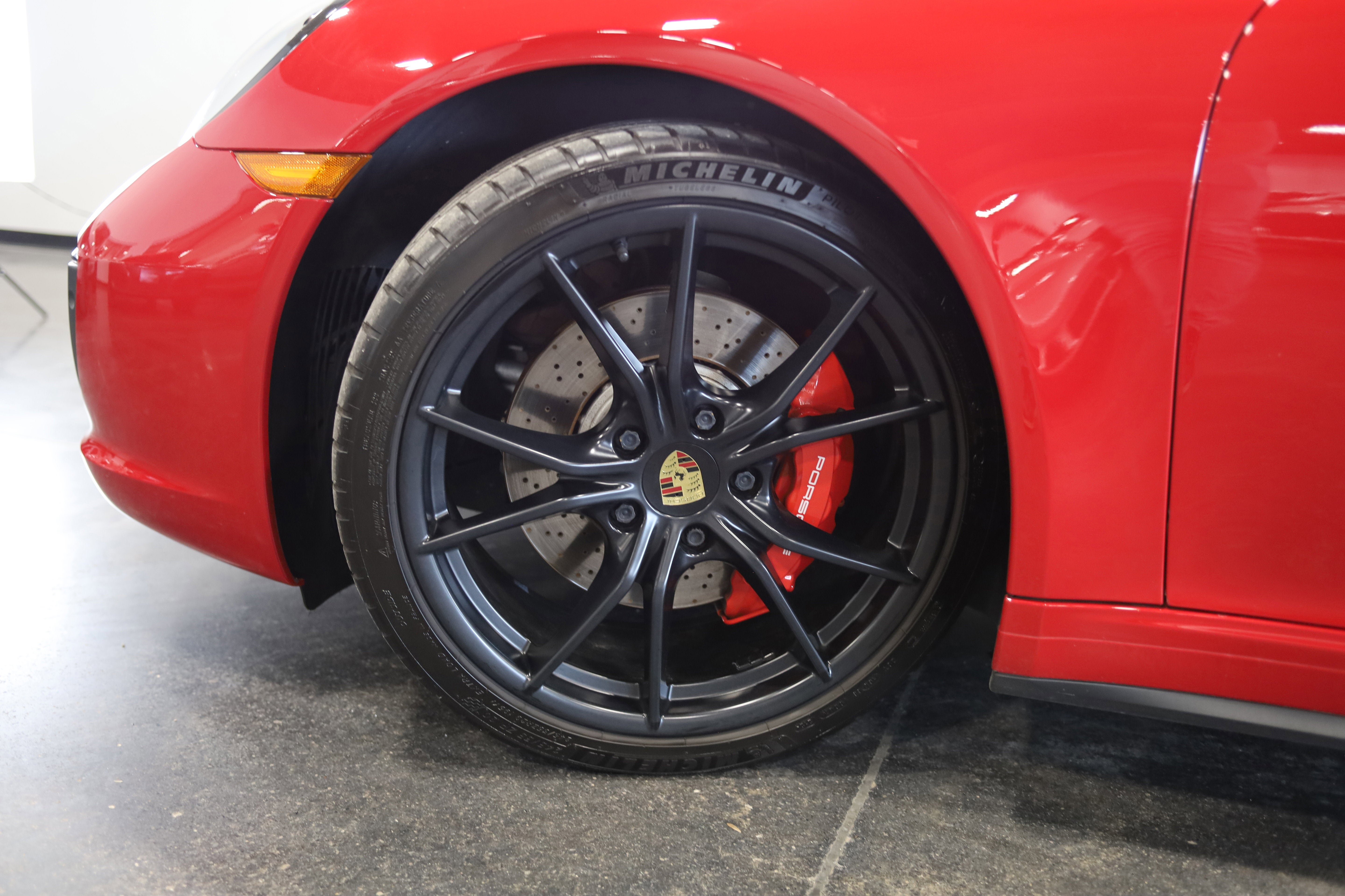 2019 Porsche 911 Targa 4S