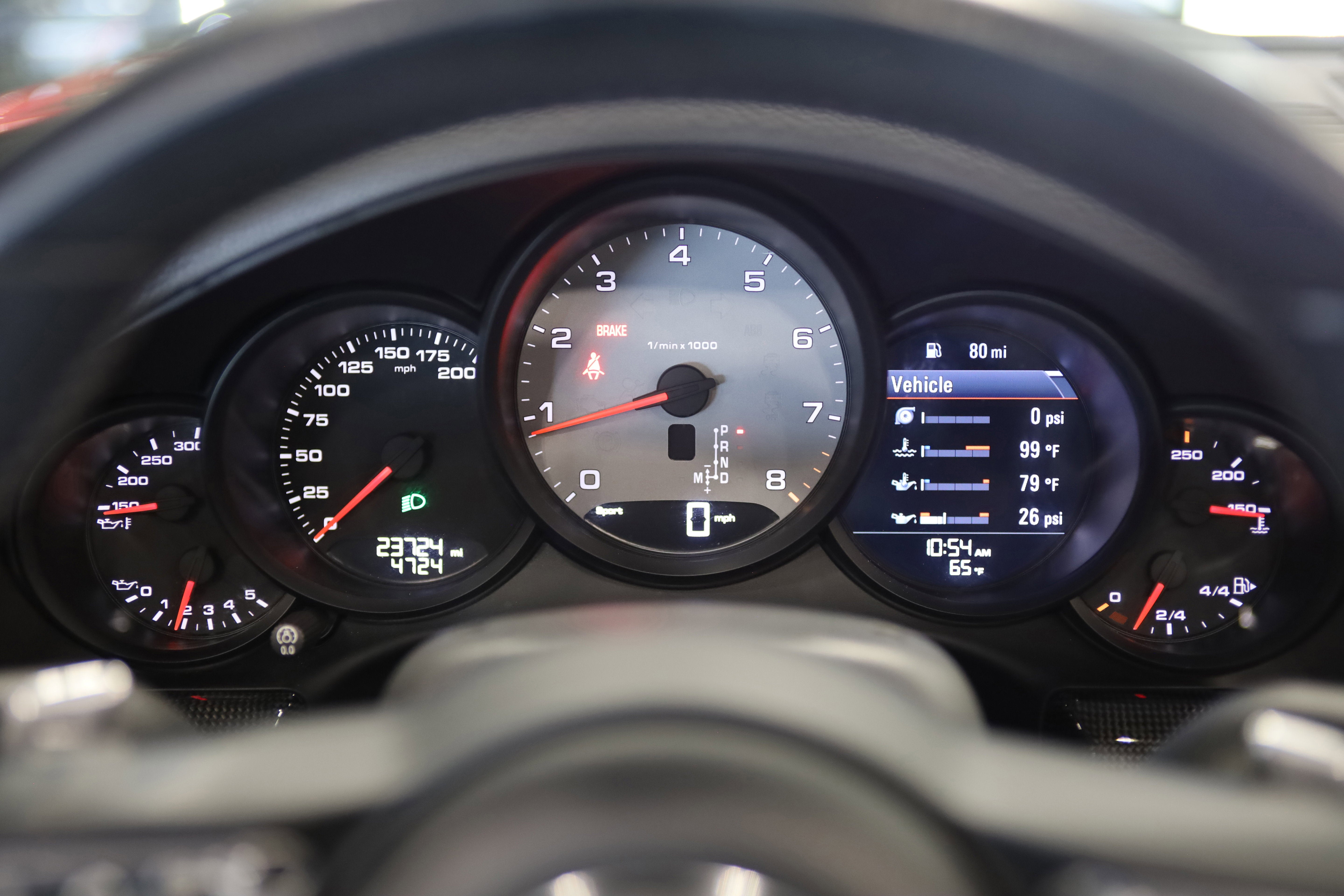 2019 Porsche 911 Targa 4S