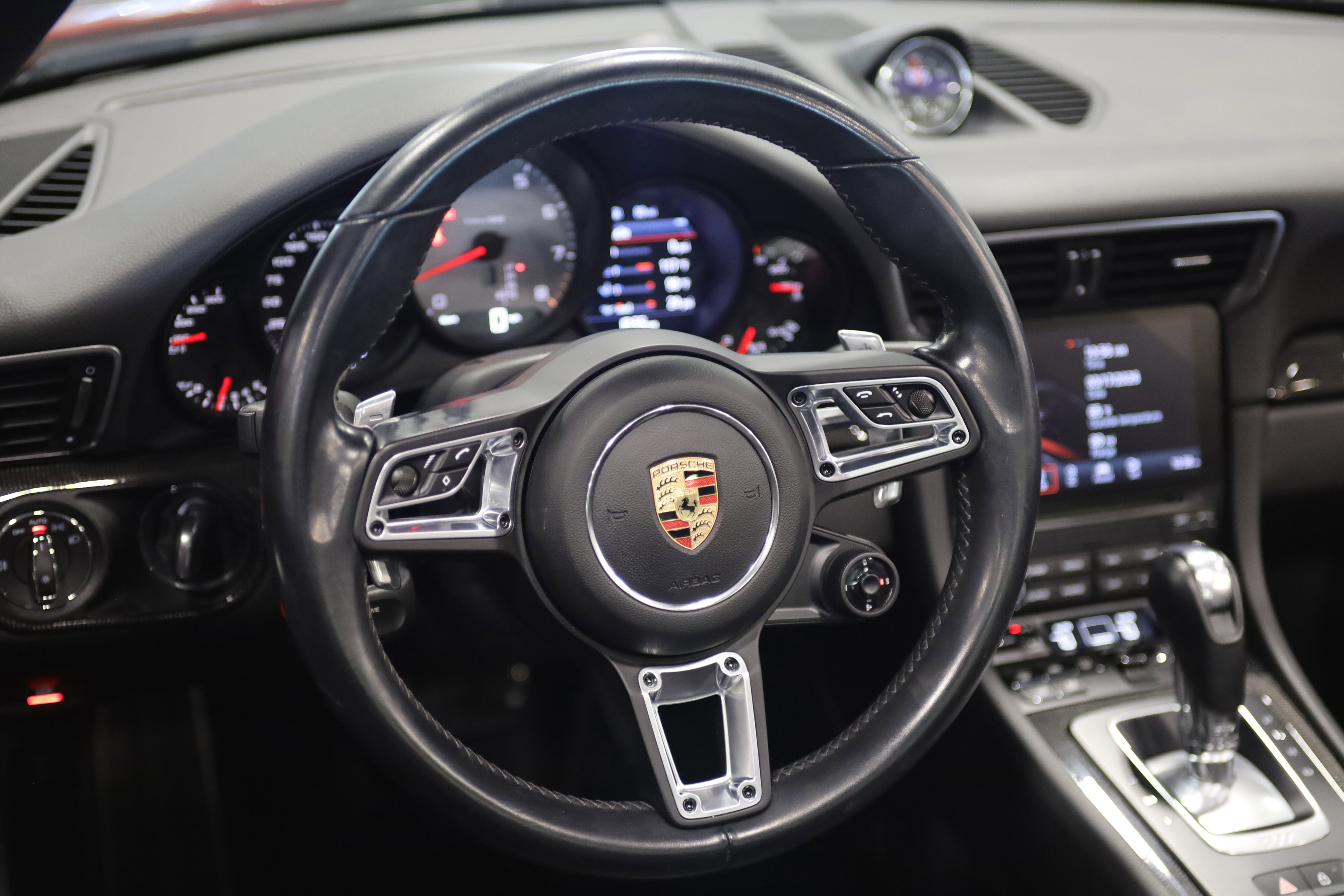 2019 Porsche 911 Targa 4S