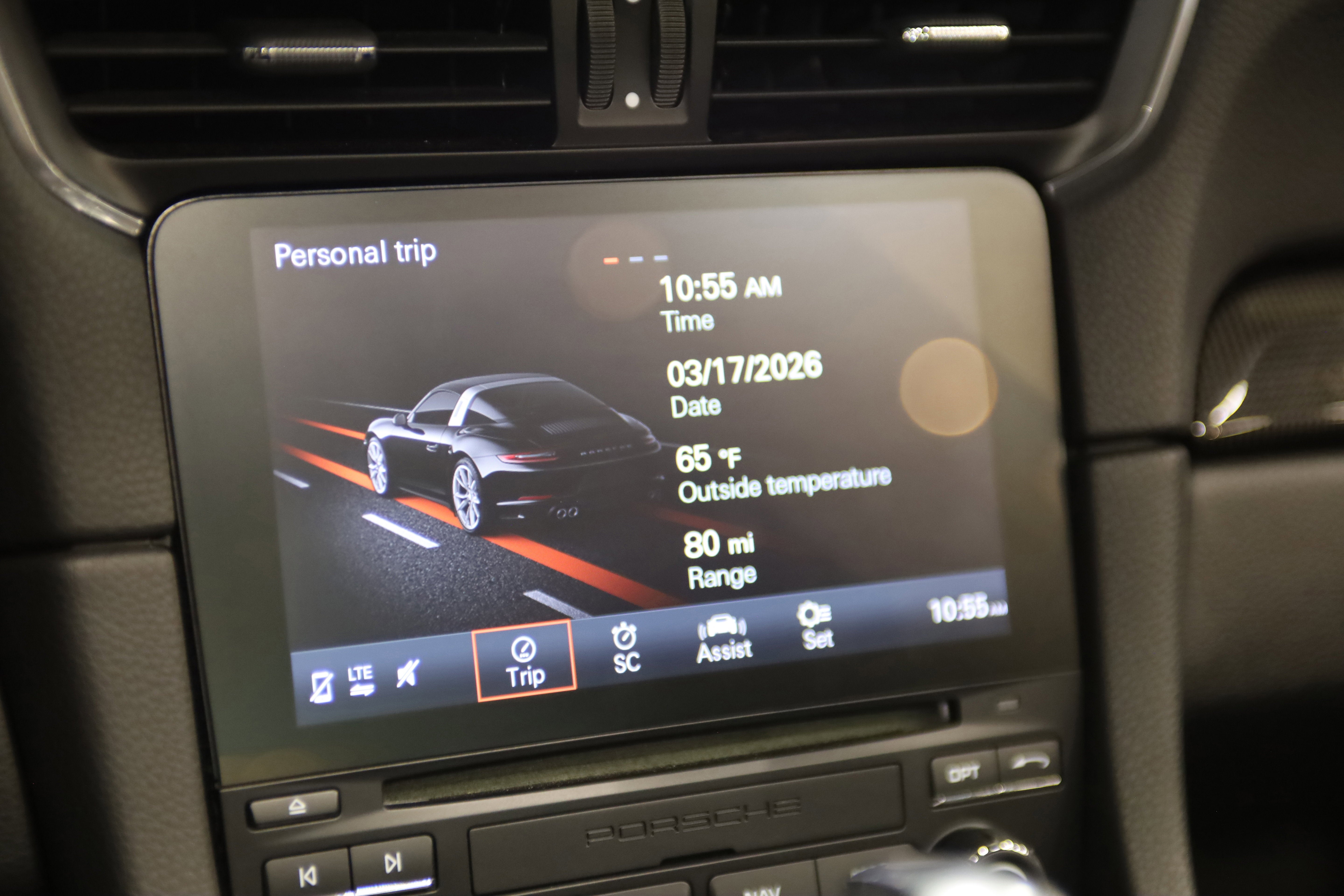 2019 Porsche 911 Targa 4S