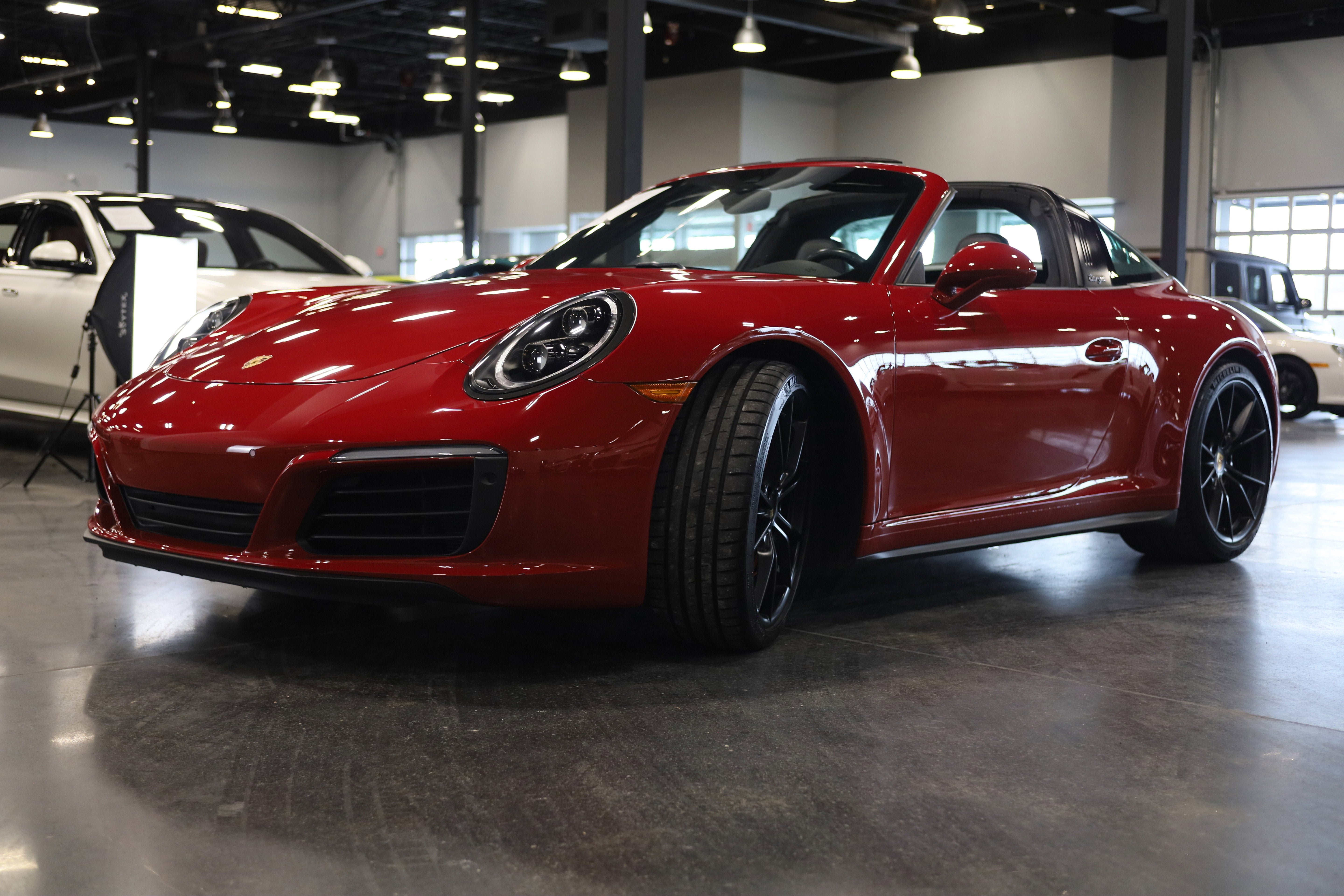 2019 Porsche 911 Targa 4S