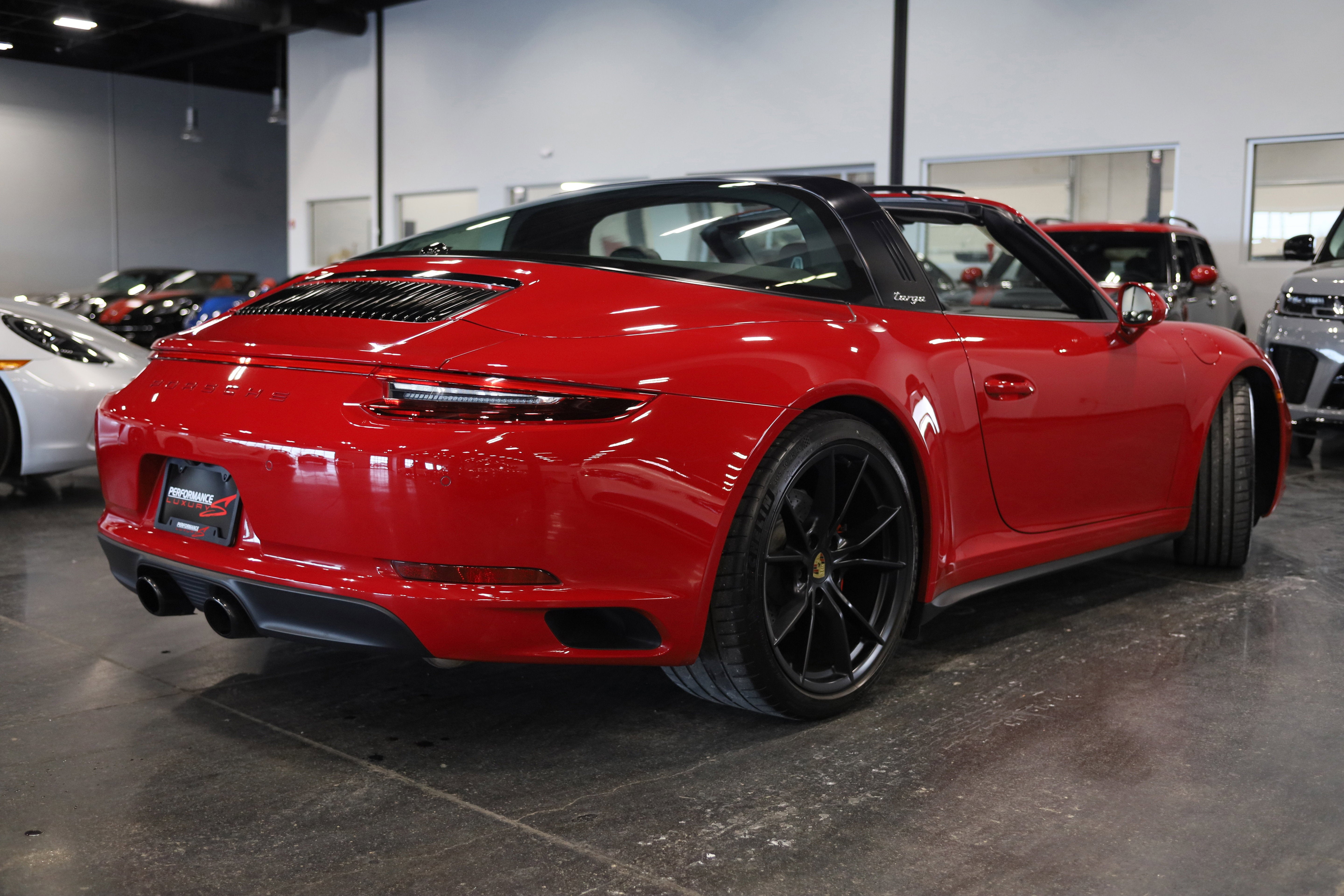 2019 Porsche 911 Targa 4S