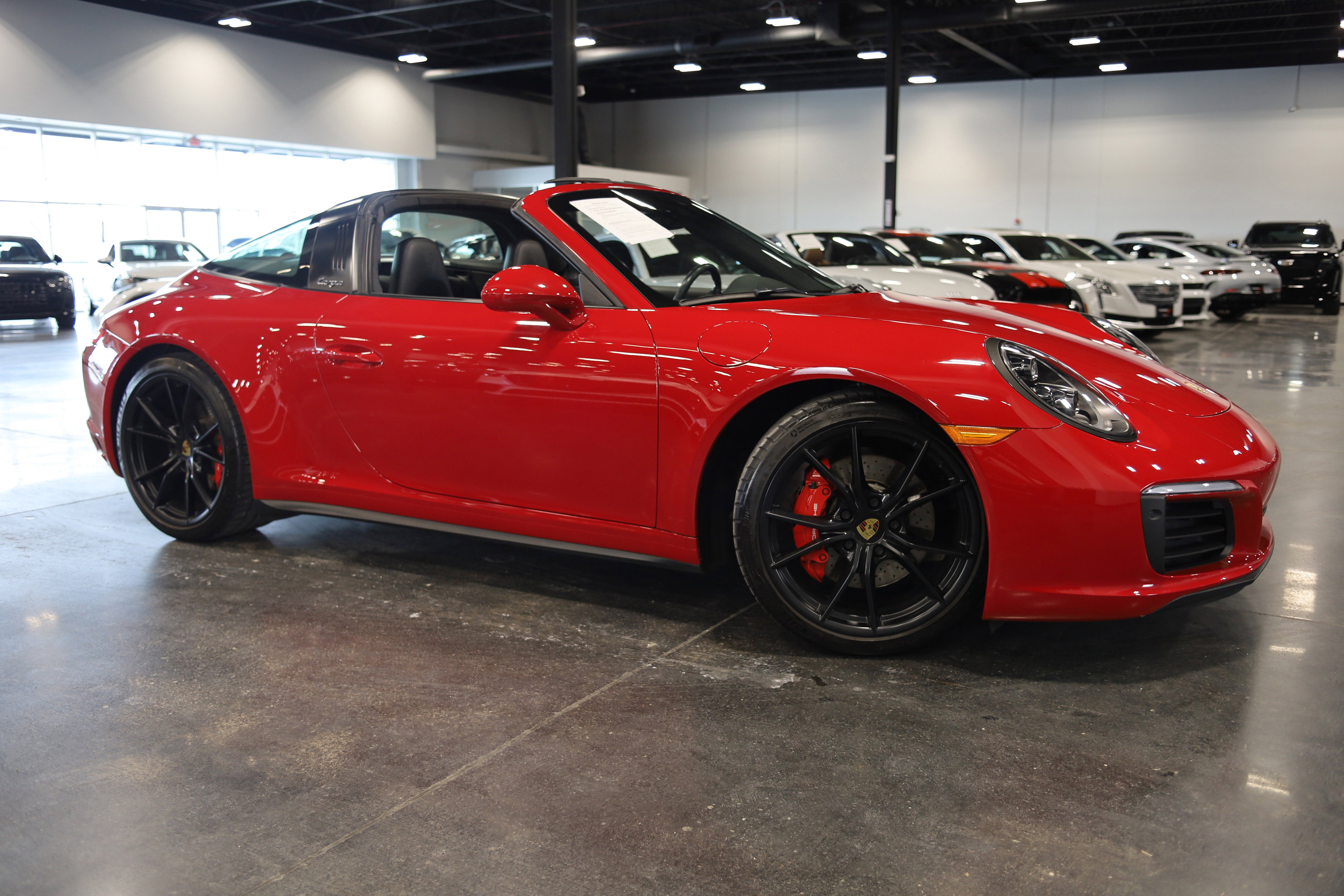 2019 Porsche 911 Targa 4S