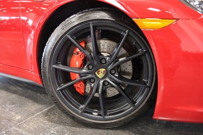 2019 Porsche 911 Targa 4S