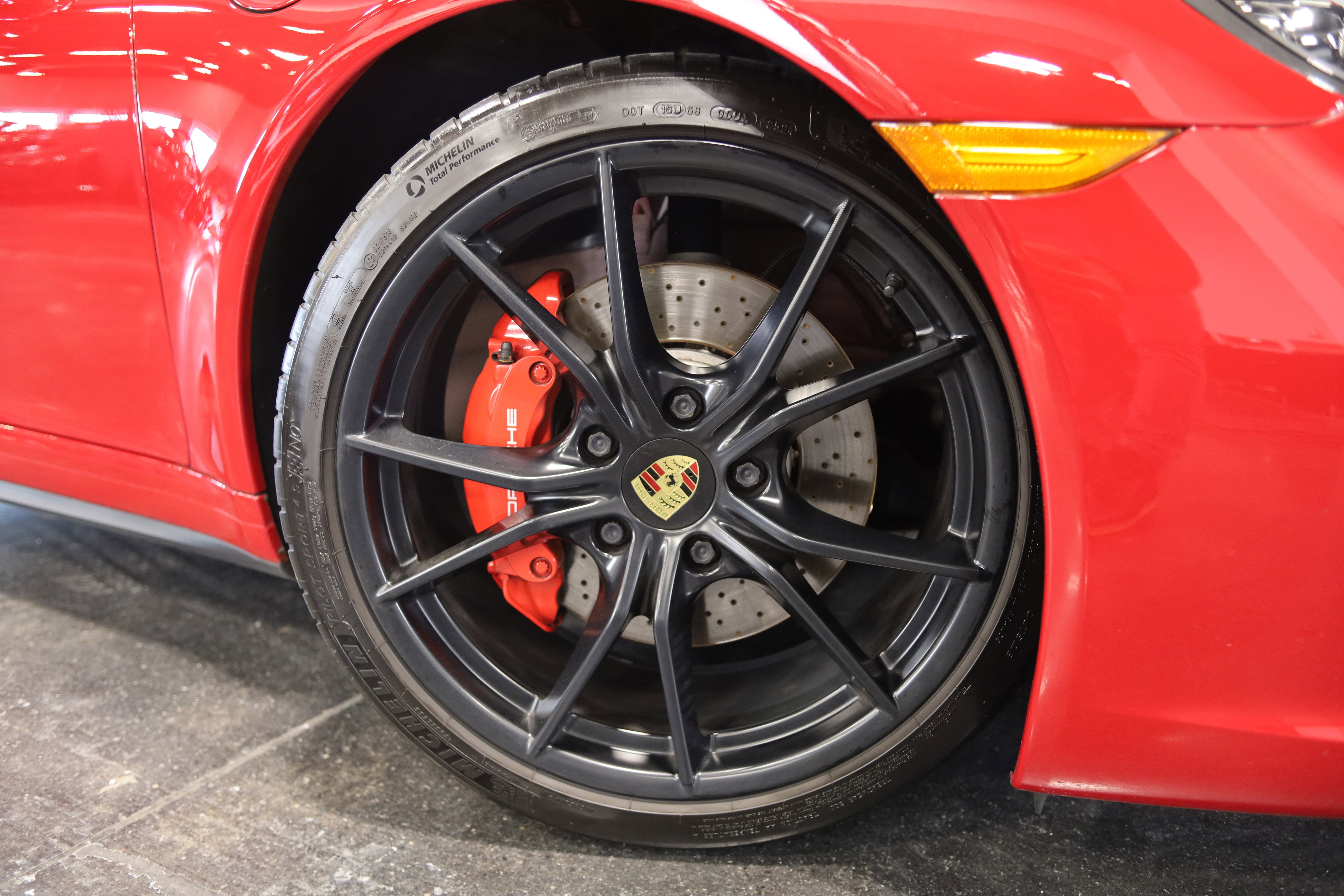 2019 Porsche 911 Targa 4S