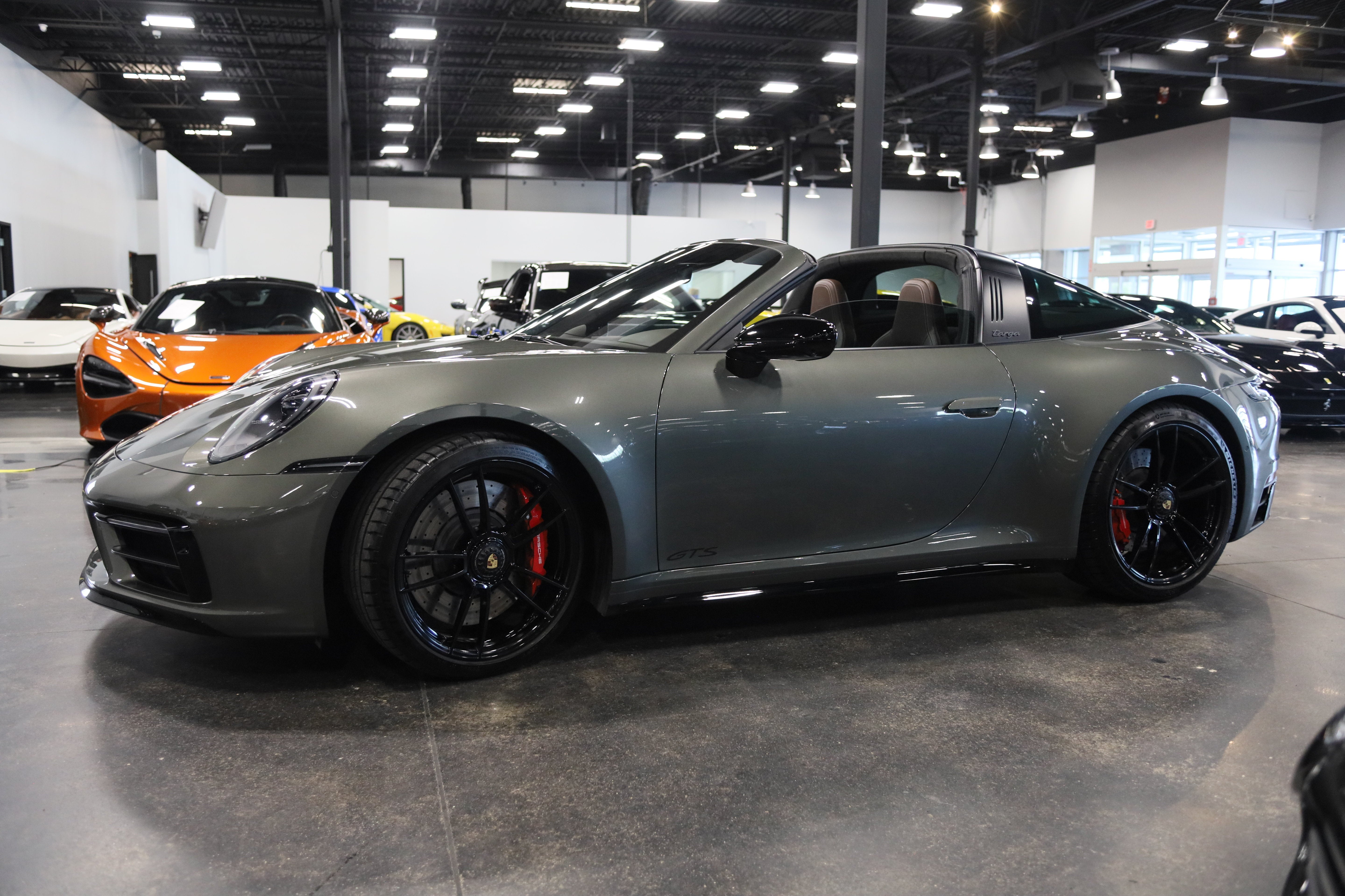 2023 Porsche 911 Targa 4 GTS