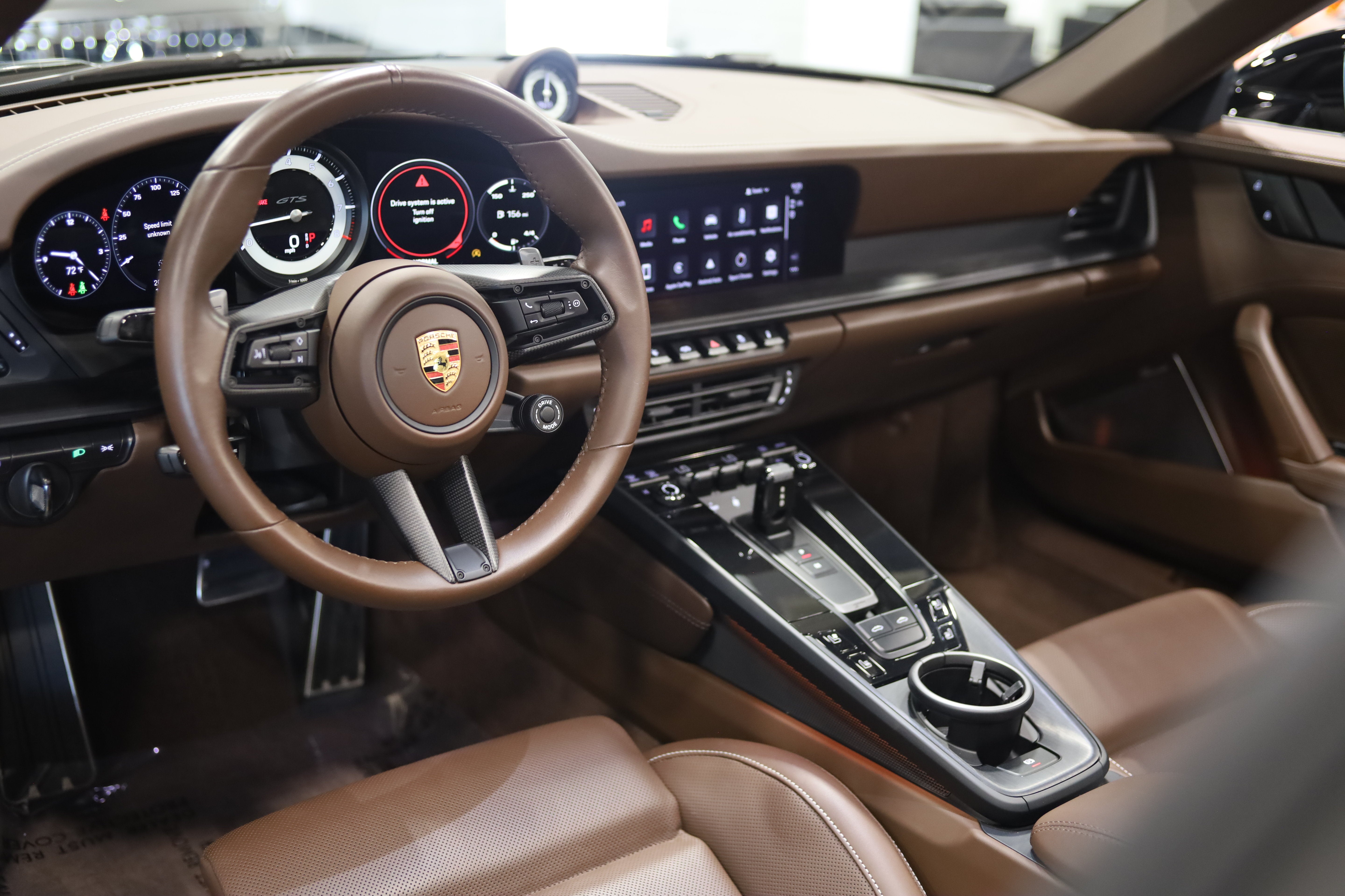 2023 Porsche 911 Targa 4 GTS