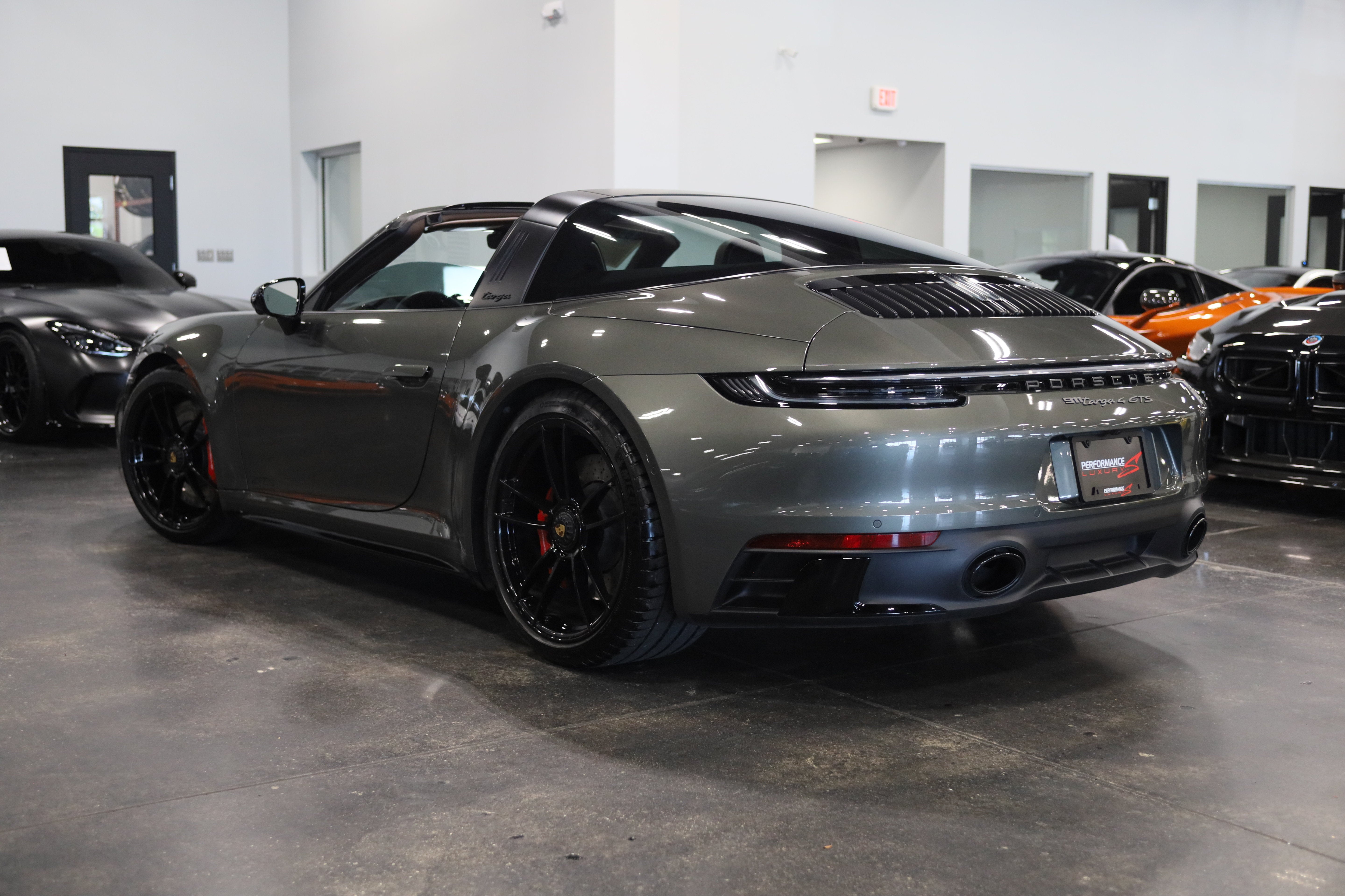2023 Porsche 911 Targa 4 GTS