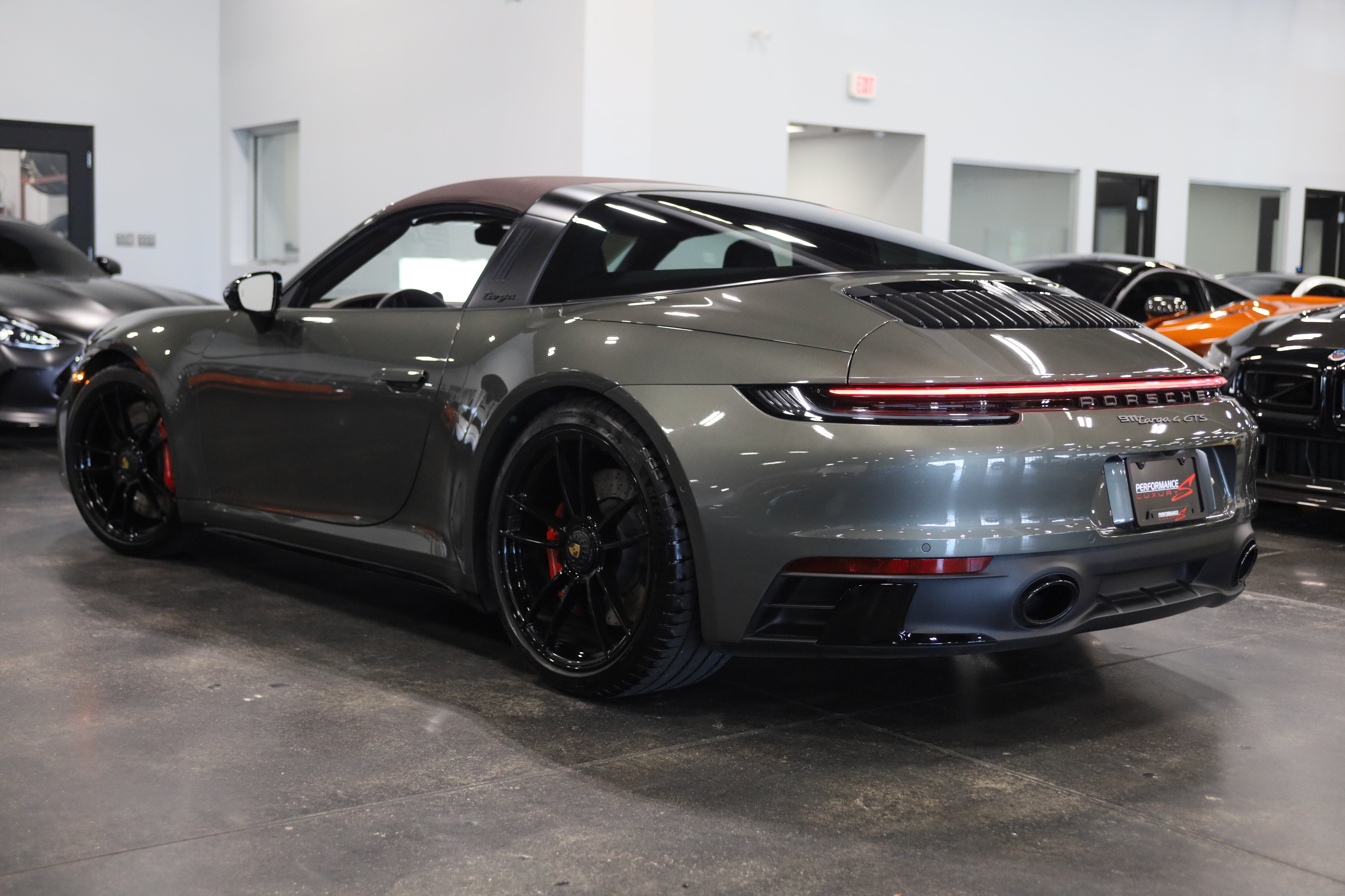 2023 Porsche 911 Targa 4 GTS