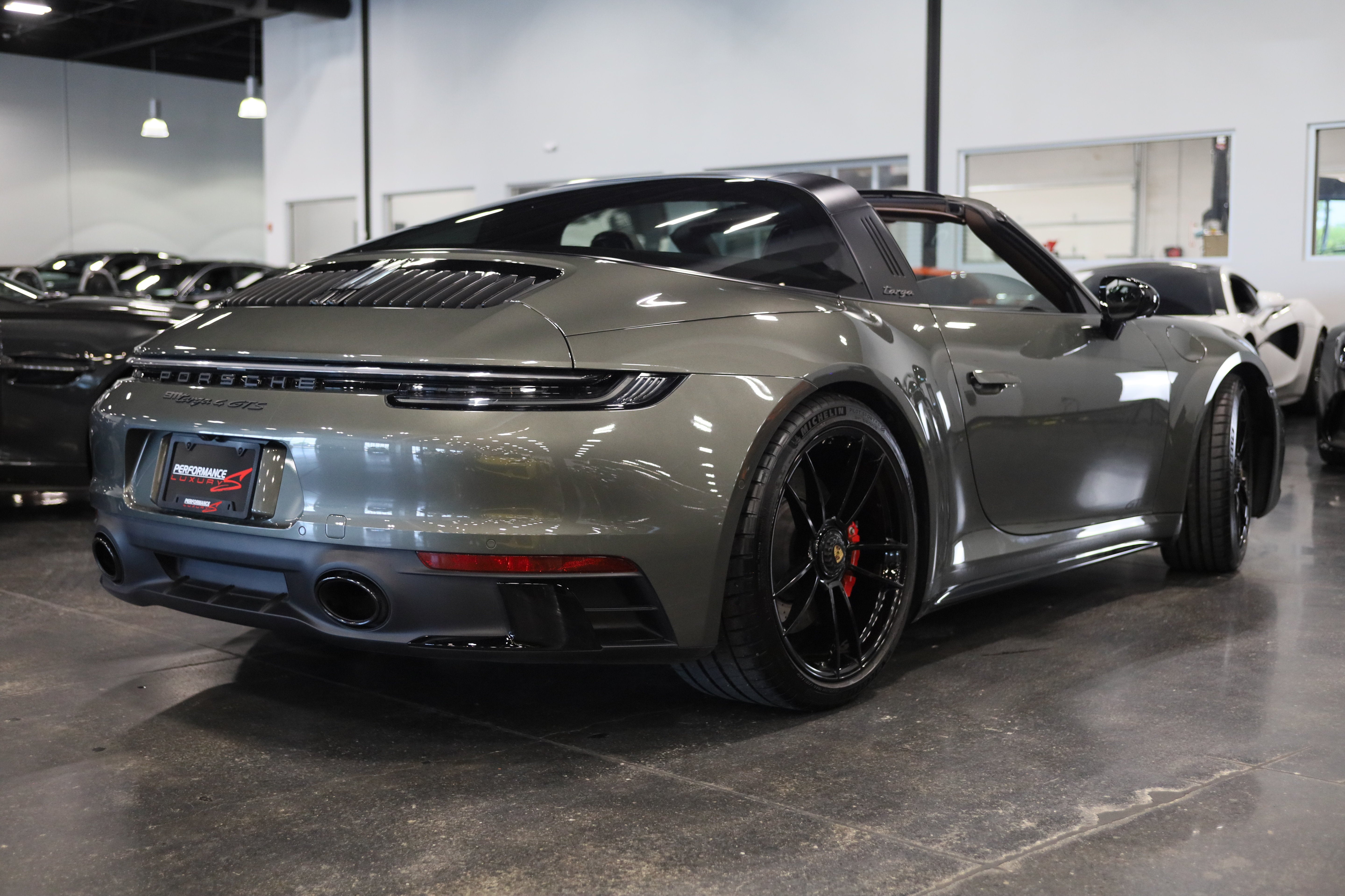 2023 Porsche 911 Targa 4 GTS