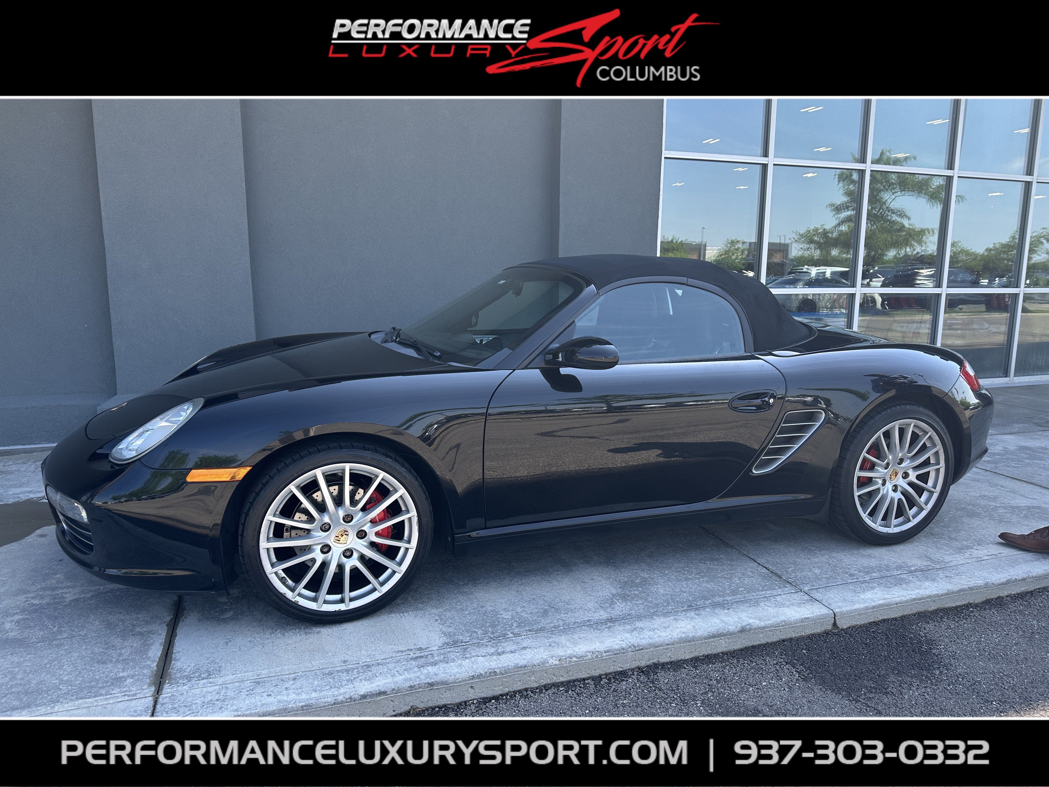 2008 Porsche Boxster S