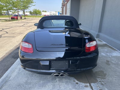 2008 Porsche Boxster S