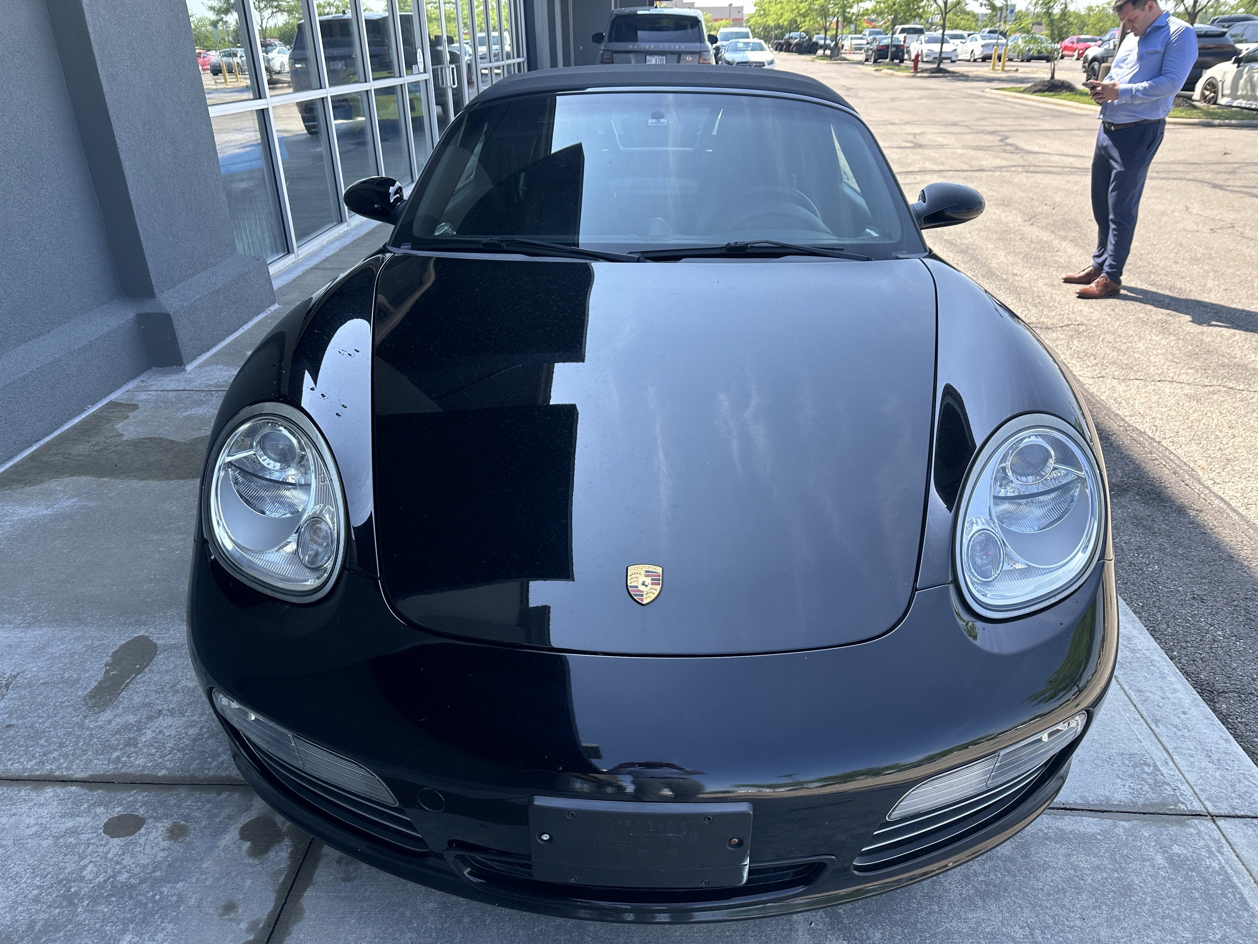 2008 Porsche Boxster S