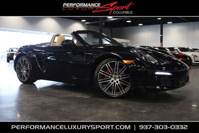 2015 Porsche Boxster S