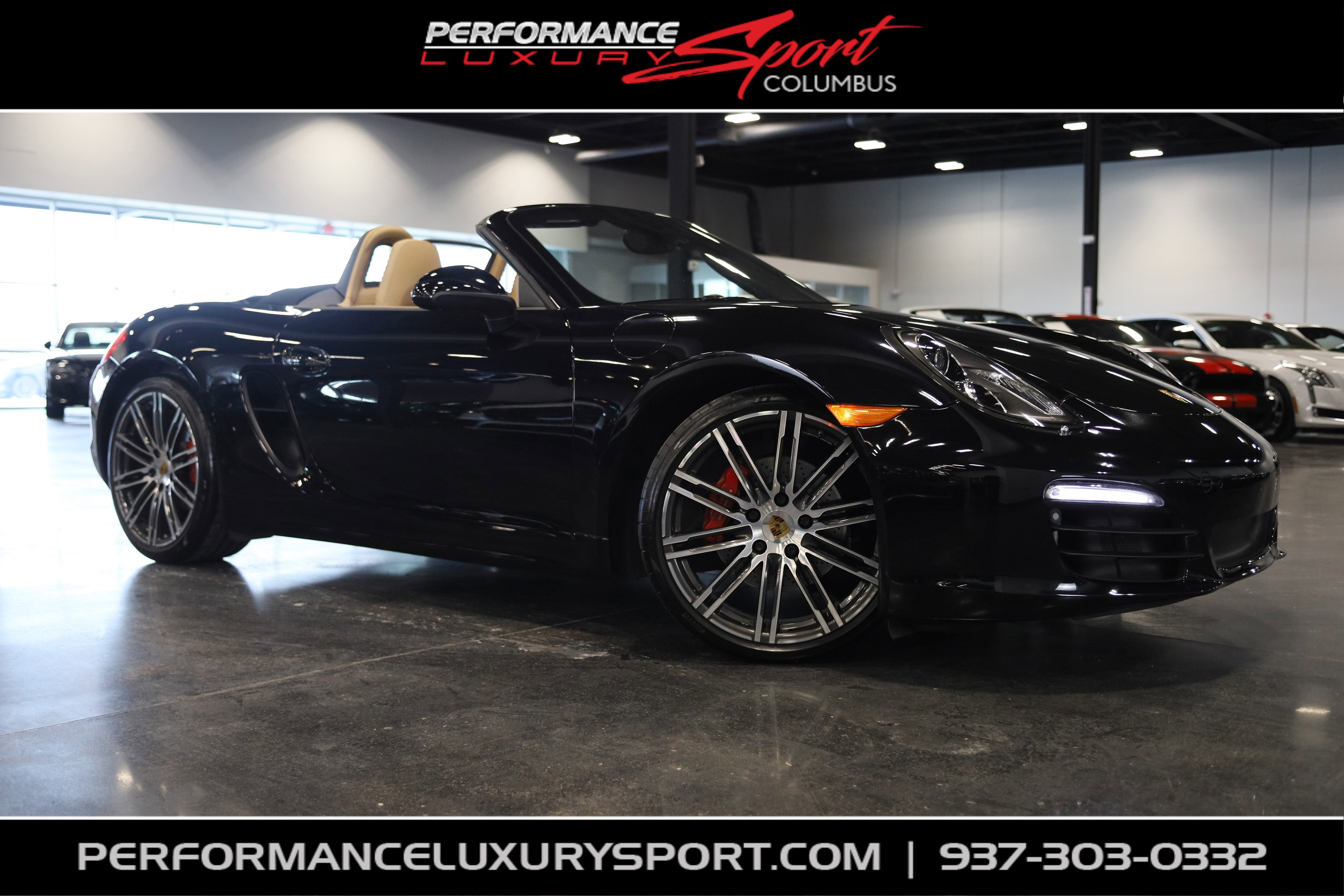 2015 Porsche Boxster S