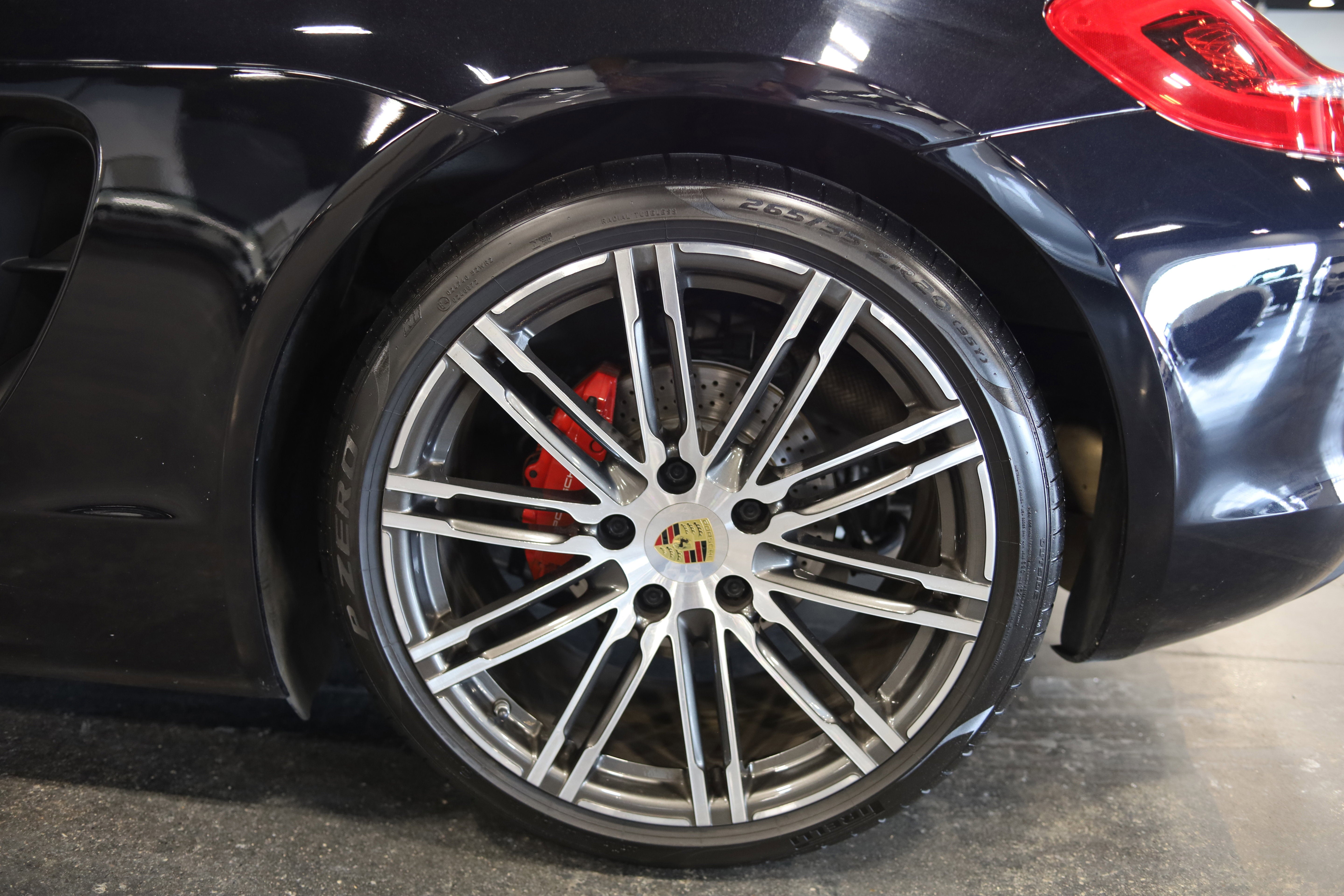 2015 Porsche Boxster S