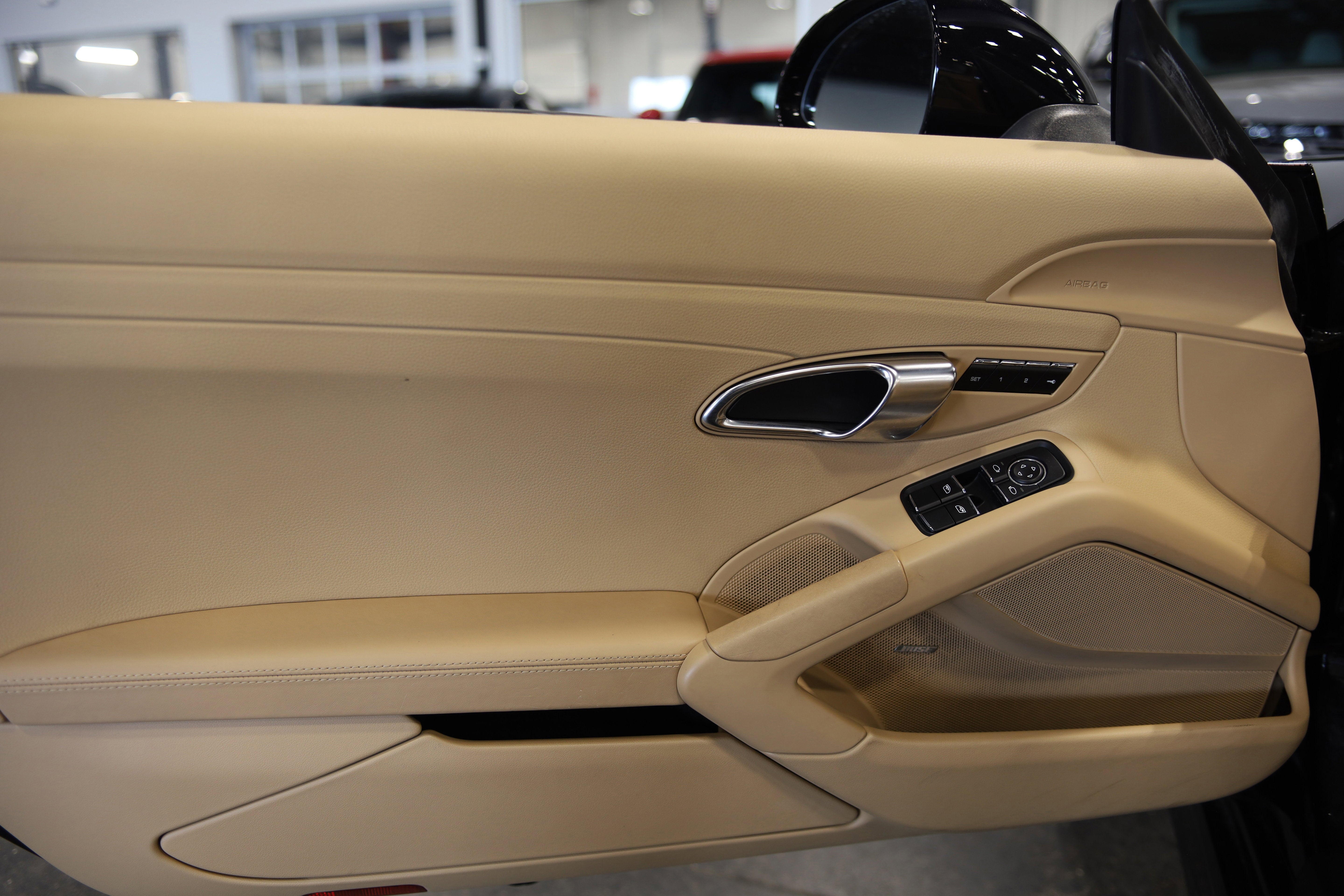2015 Porsche Boxster S