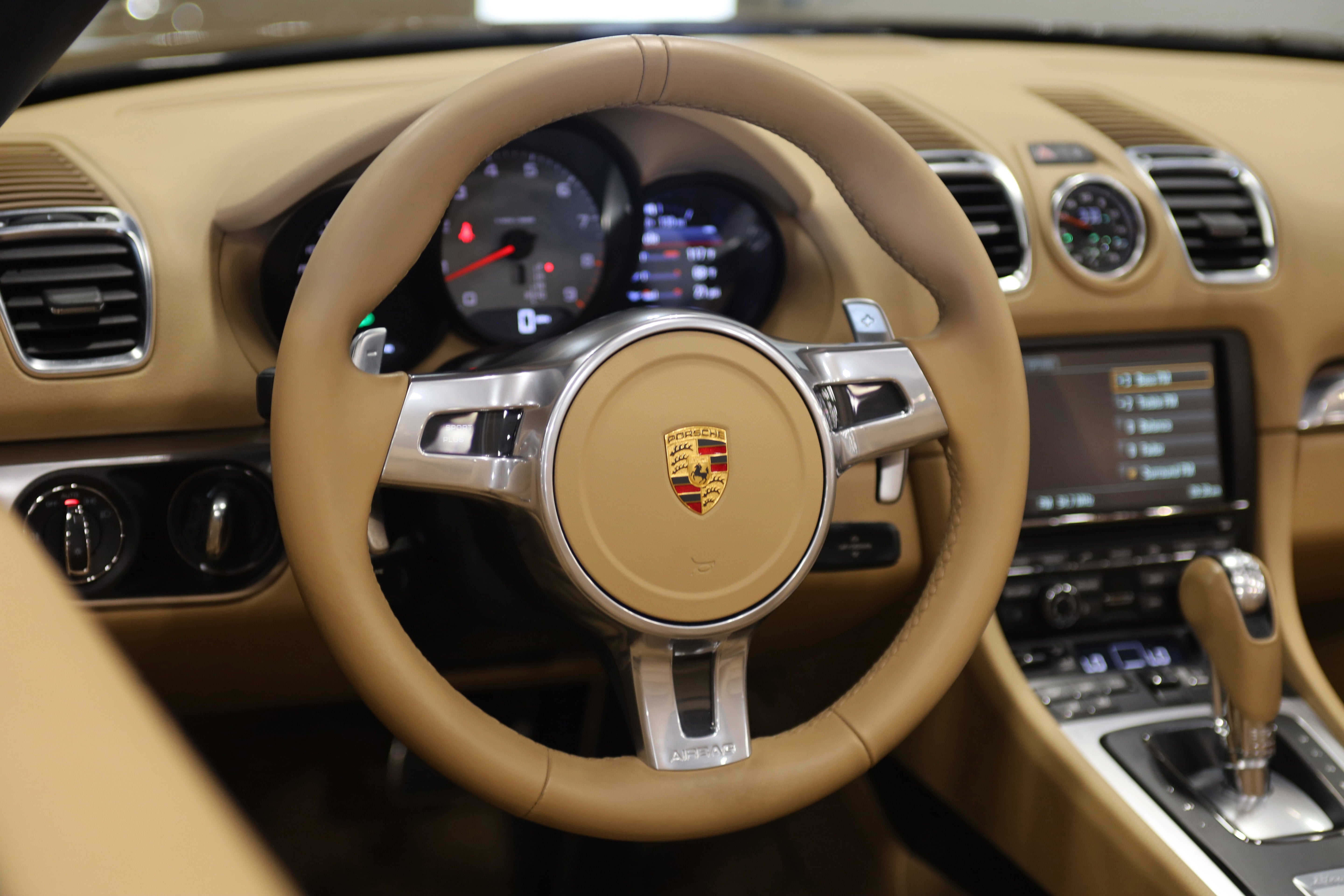 2015 Porsche Boxster S