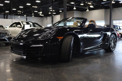 2015 Porsche Boxster S