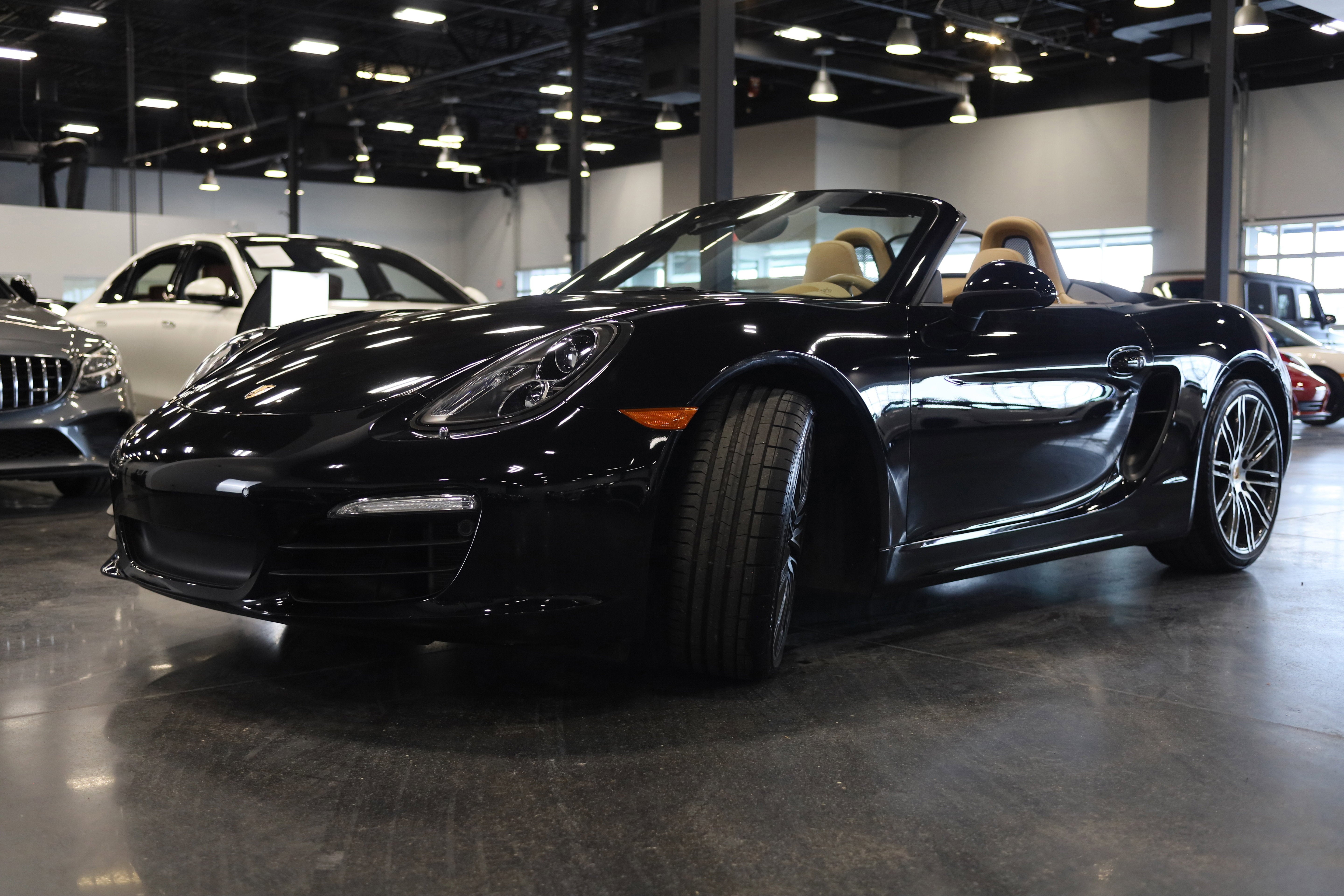 2015 Porsche Boxster S