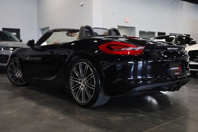 2015 Porsche Boxster S