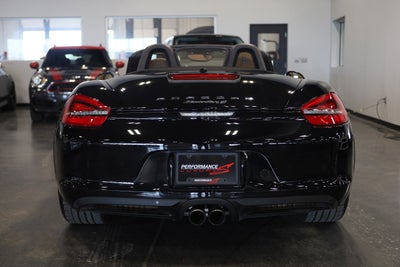 2015 Porsche Boxster S