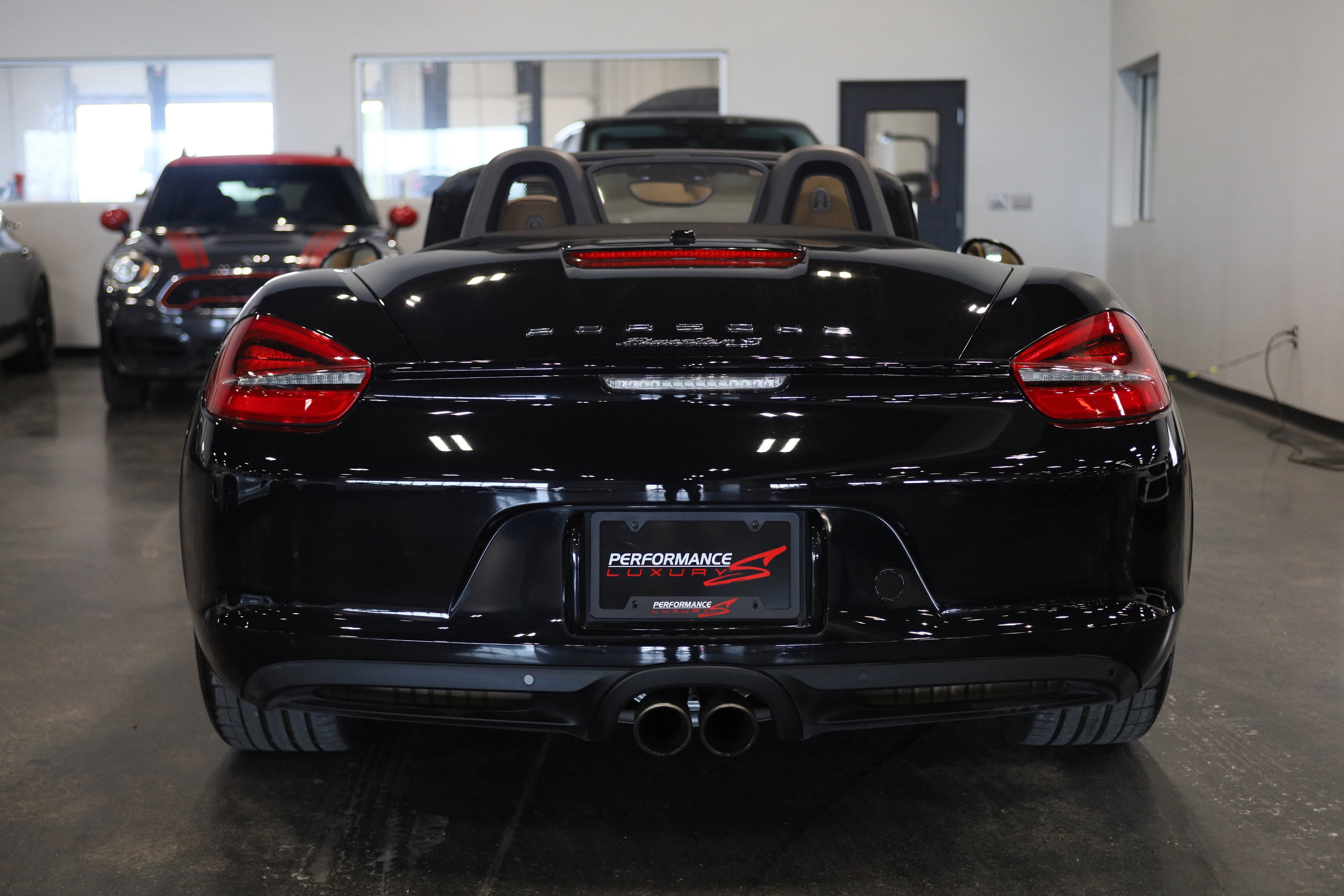 2015 Porsche Boxster S