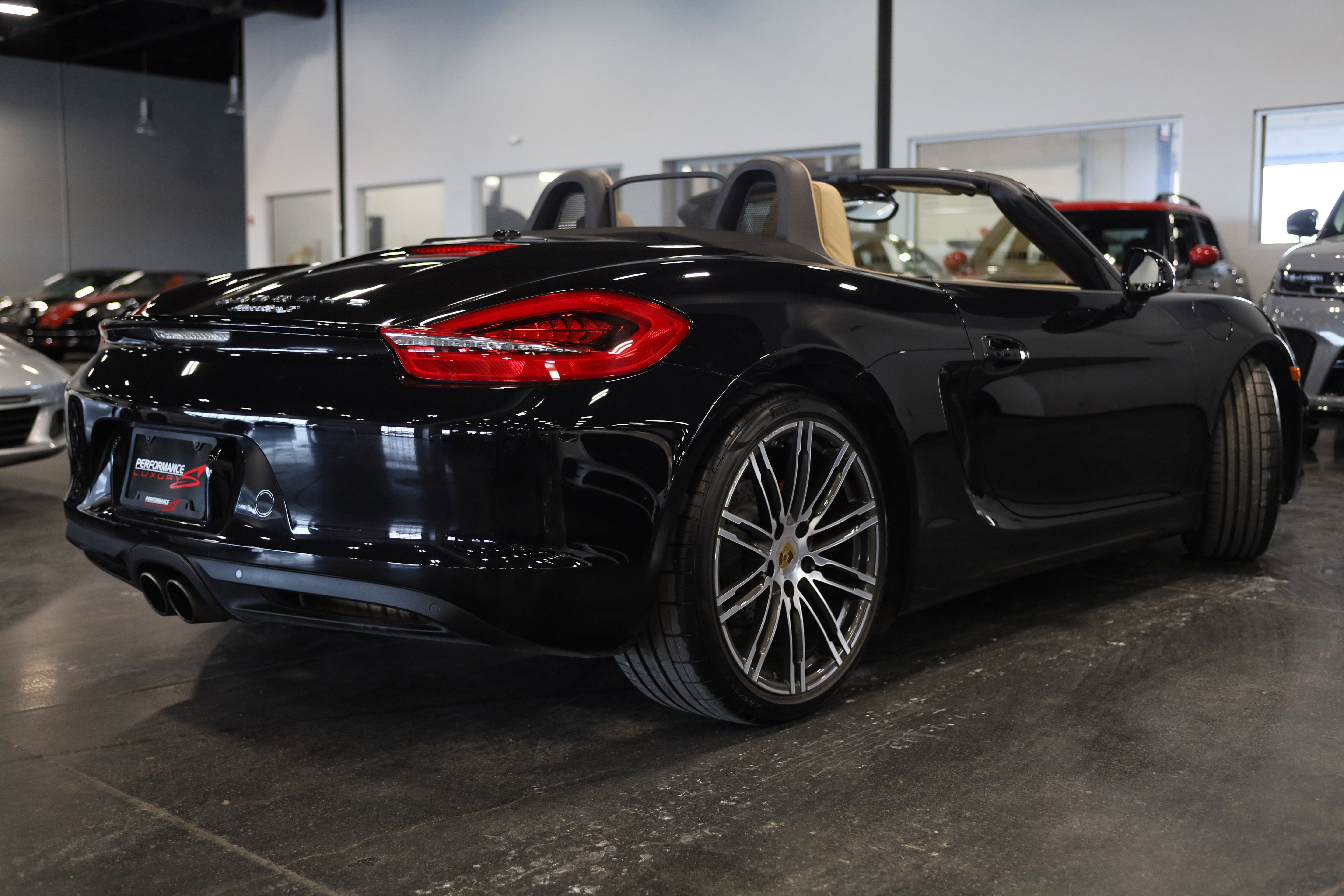 2015 Porsche Boxster S