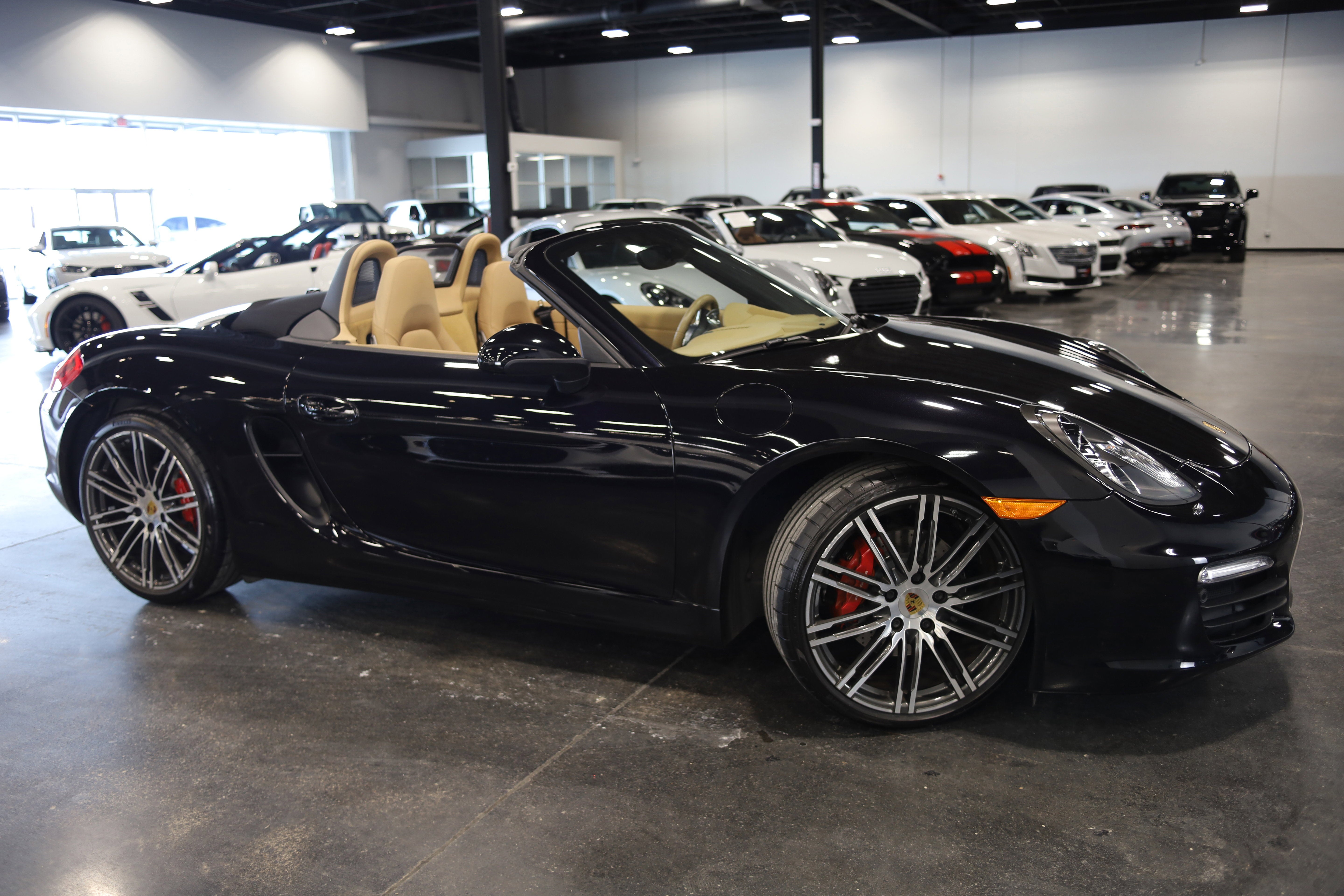 2015 Porsche Boxster S