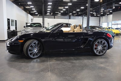 2015 Porsche Boxster S