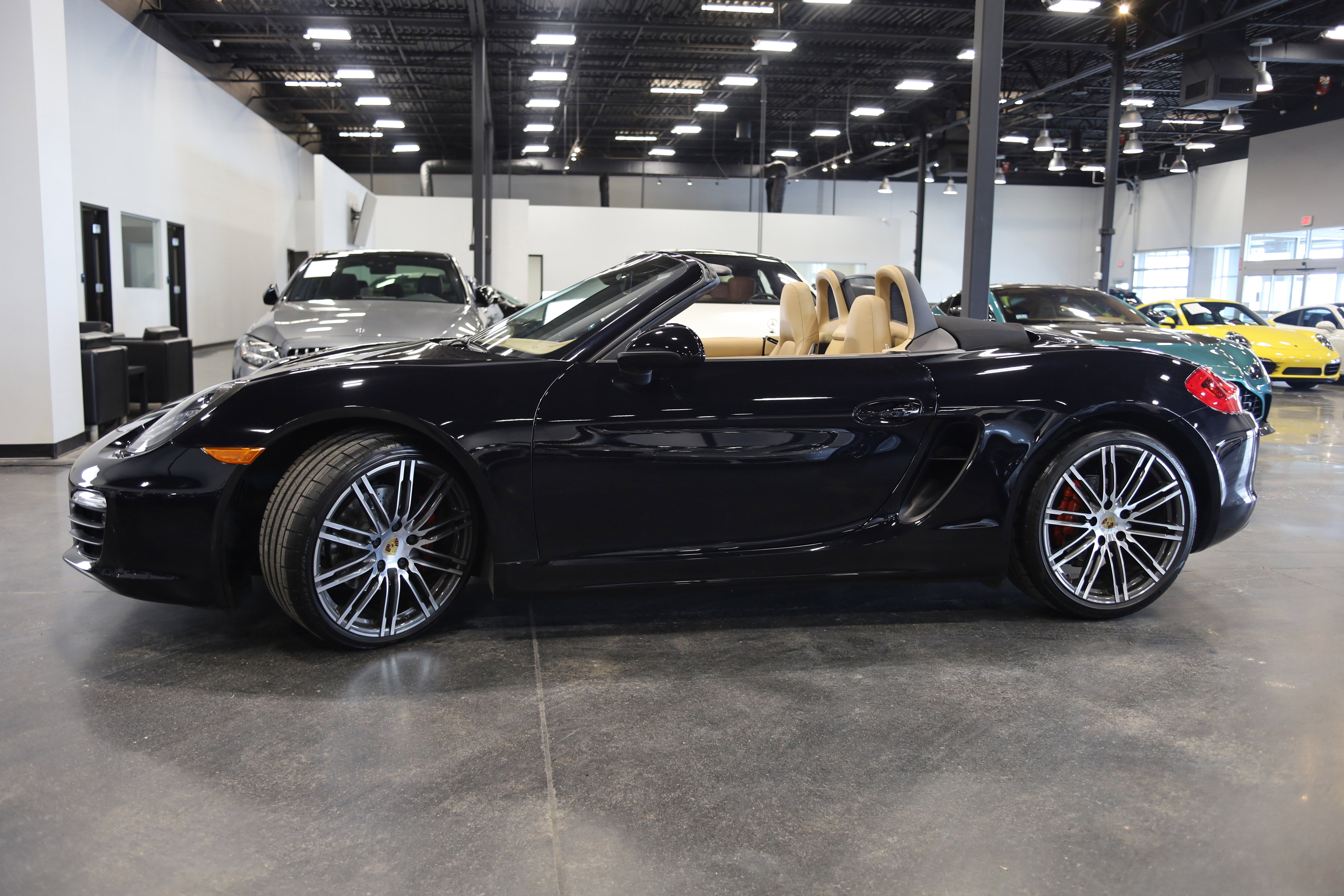 2015 Porsche Boxster S