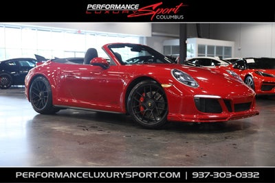 2018 Porsche 911 Carrera 4 GTS